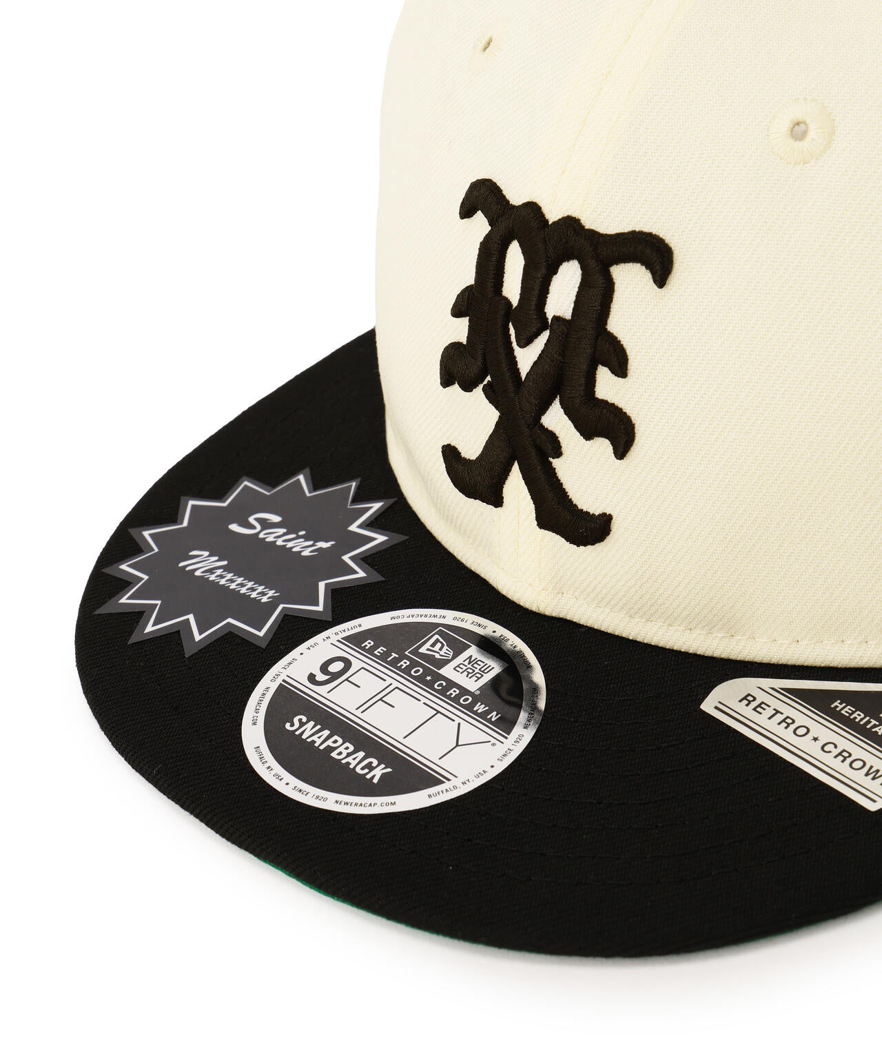 SAINT MICHAEL/セントマイケル/NE_CAP/RC 9FIFTY/WHITE