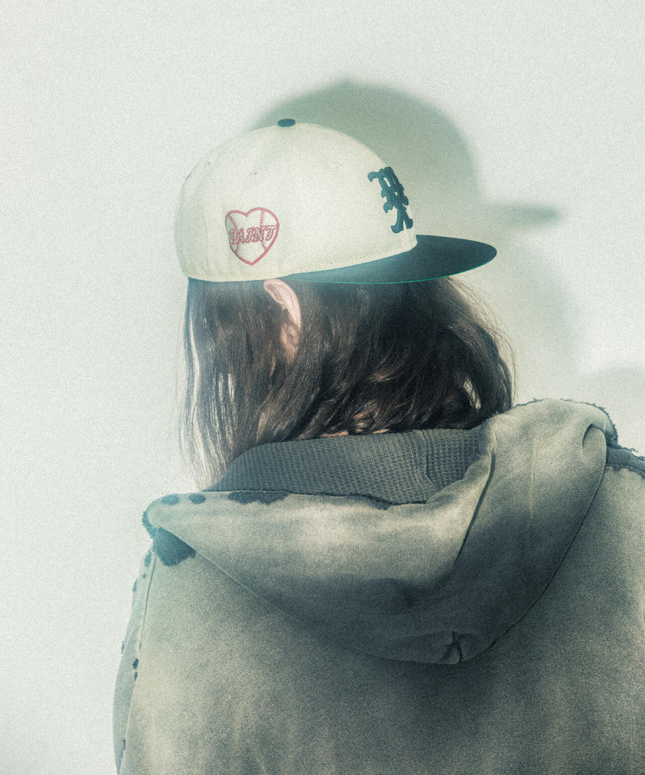 SAINT MICHAEL/セントマイケル/NE_CAP/RC 9FIFTY/WHITE