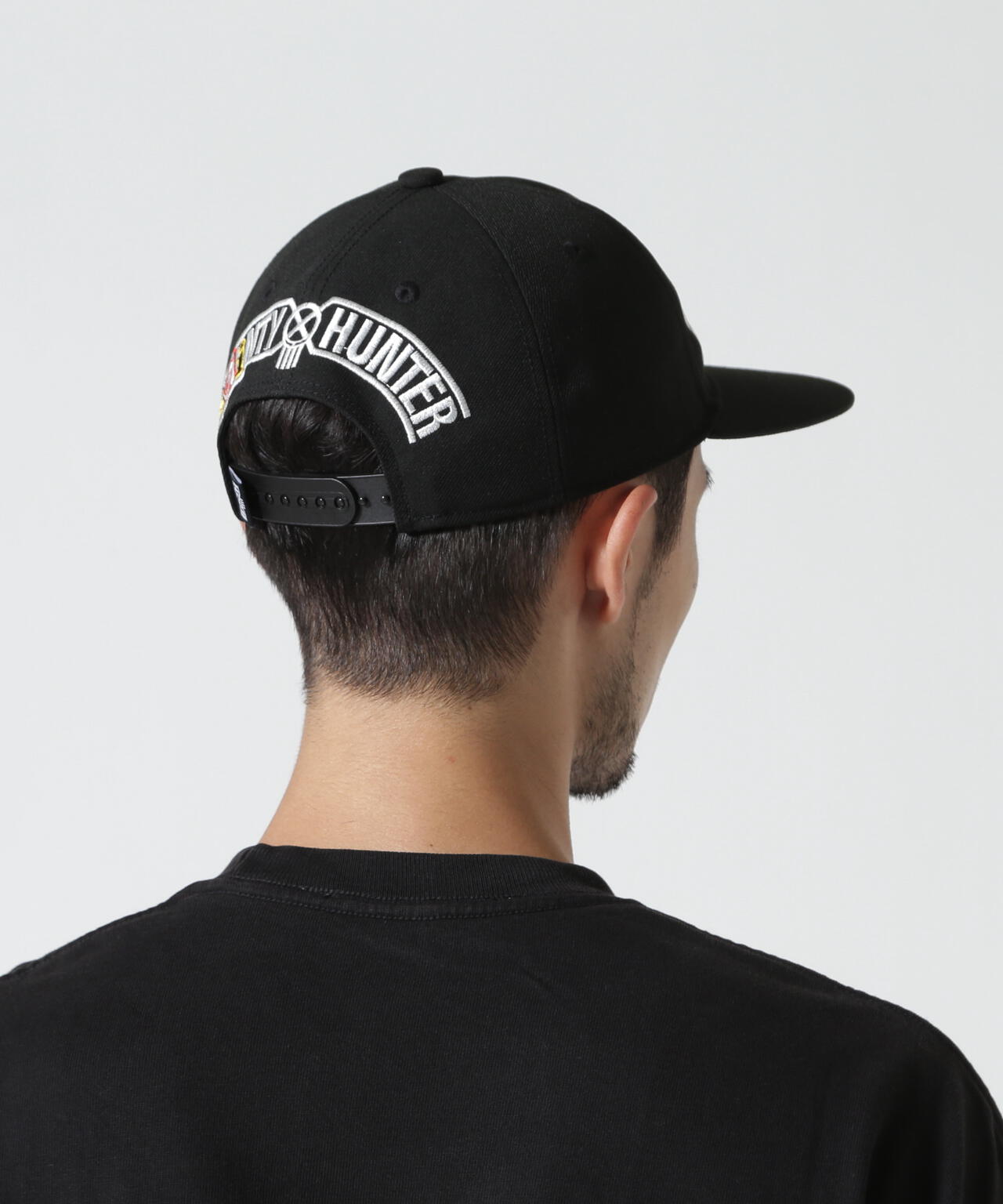 SAINT MICHAEL/セントマイケル/BH_CAP/SAINTY HUNTER/BLACK