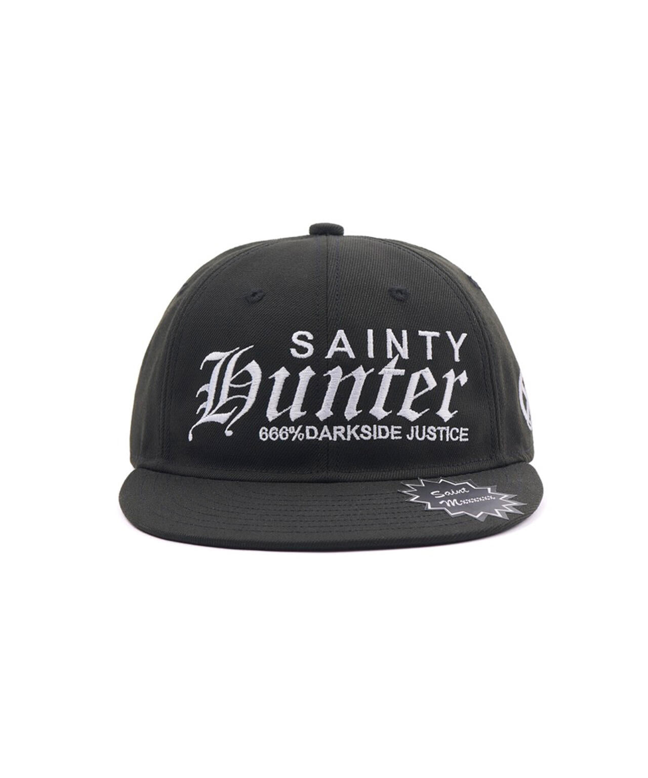 SAINT MICHAEL/セントマイケル/BH_CAP/SAINTY HUNTER/BLACK