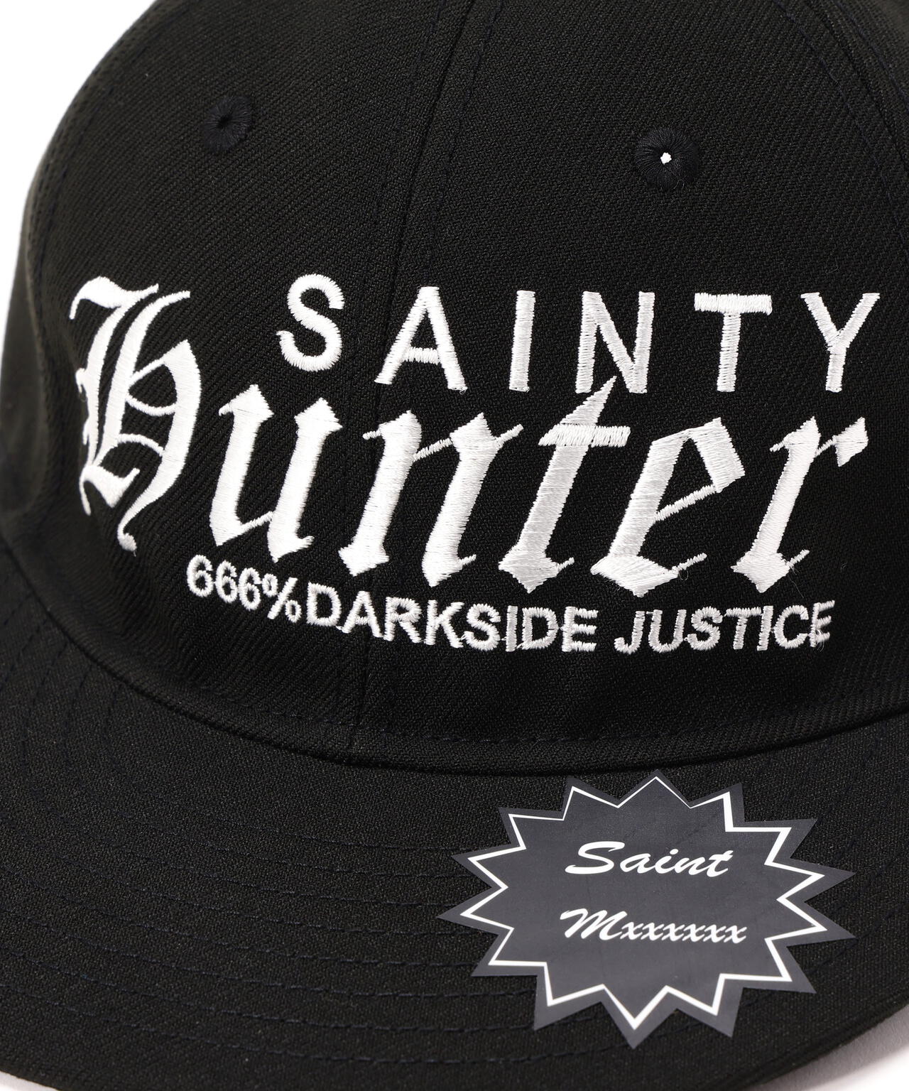 SAINT MICHAEL/セントマイケル/BH_CAP/SAINTY HUNTER/BLACK