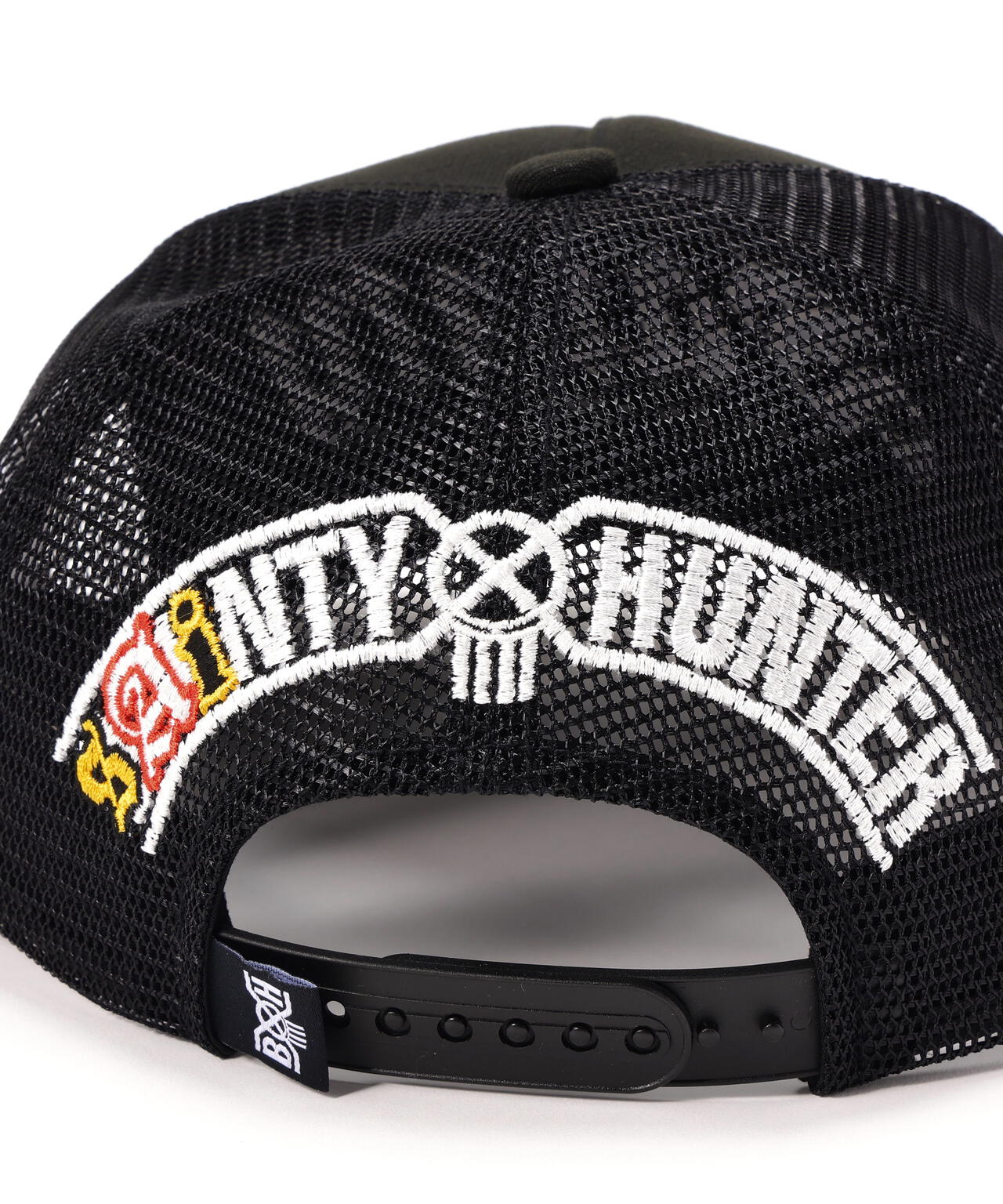 SAINT MICHAEL/セントマイケル/BH＿MESH CAP/HUNTER/BLACK