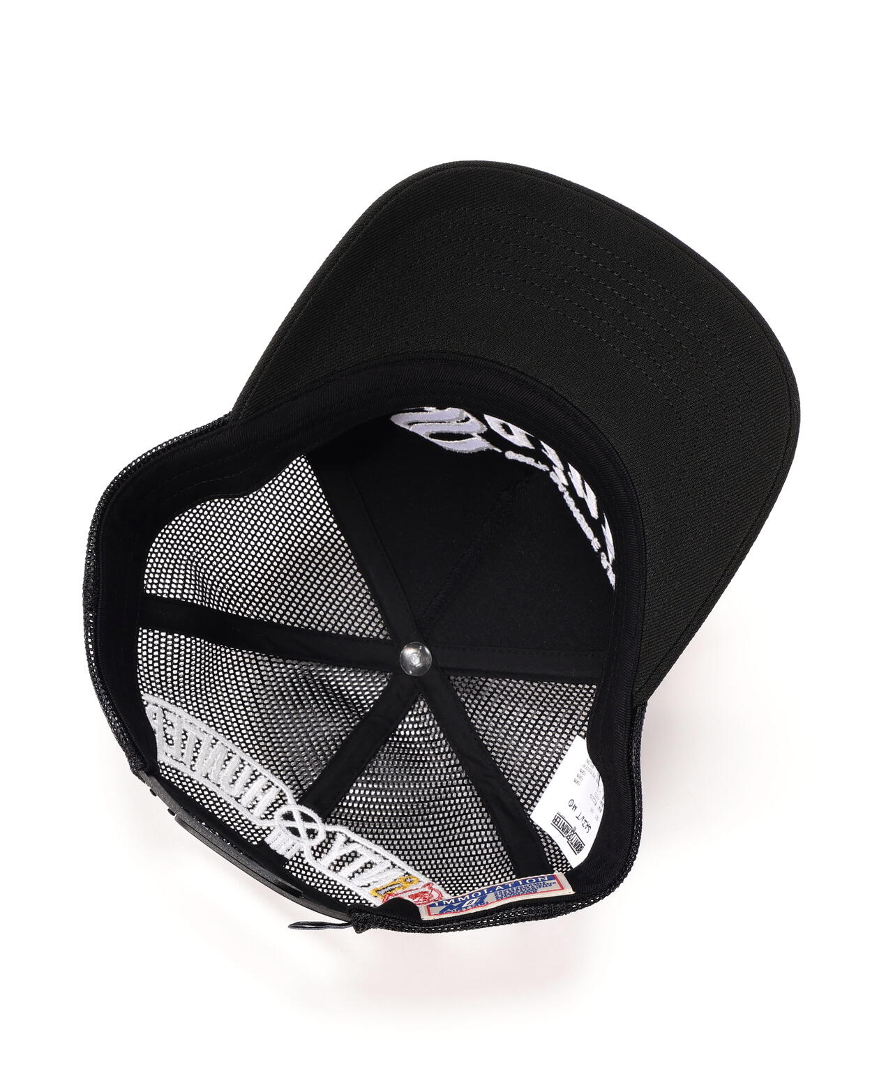 SAINT MICHAEL/セントマイケル/BH＿MESH CAP/HUNTER/BLACK