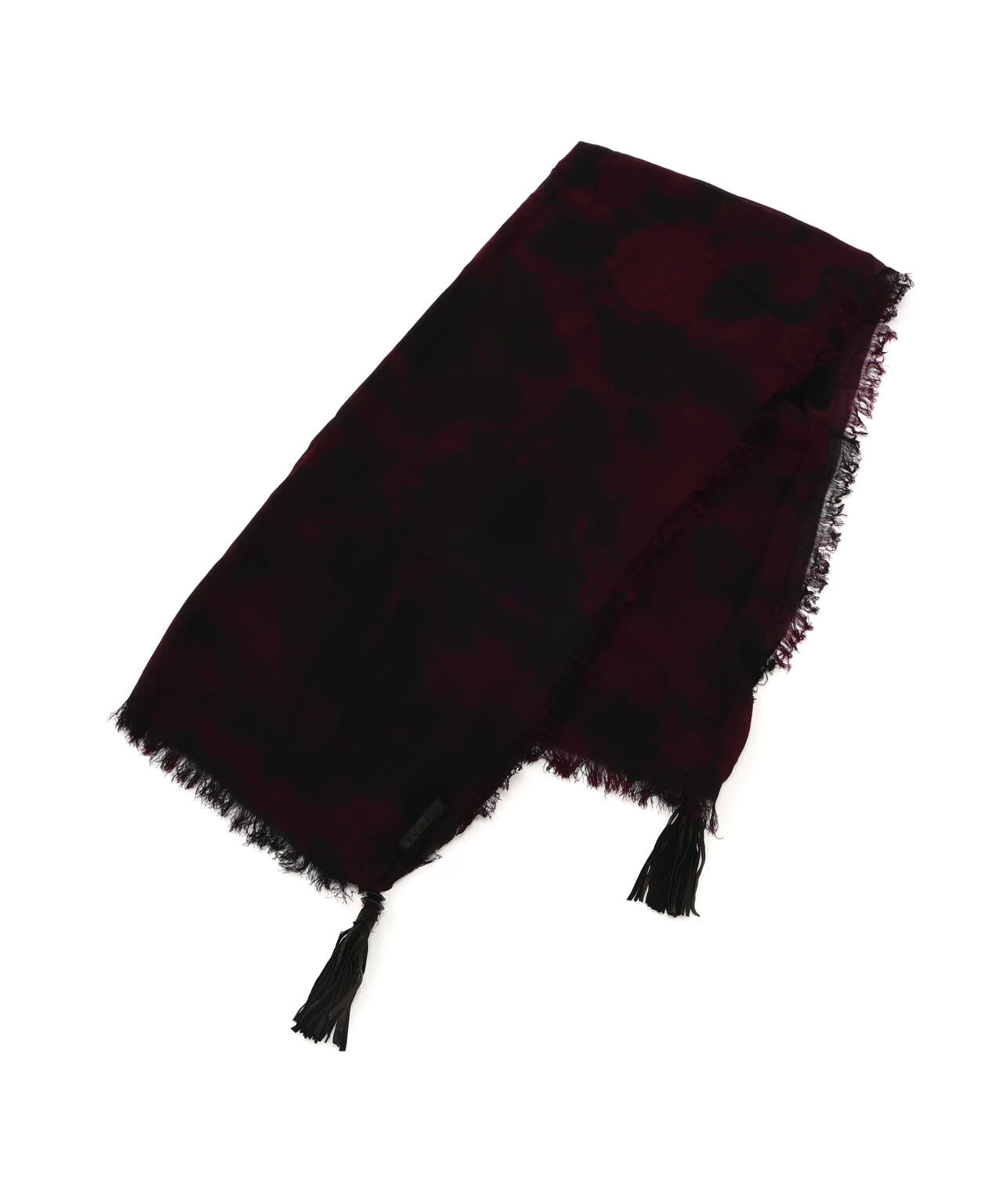 KMRii/ケムリ/Tie Dye Square Stole 05