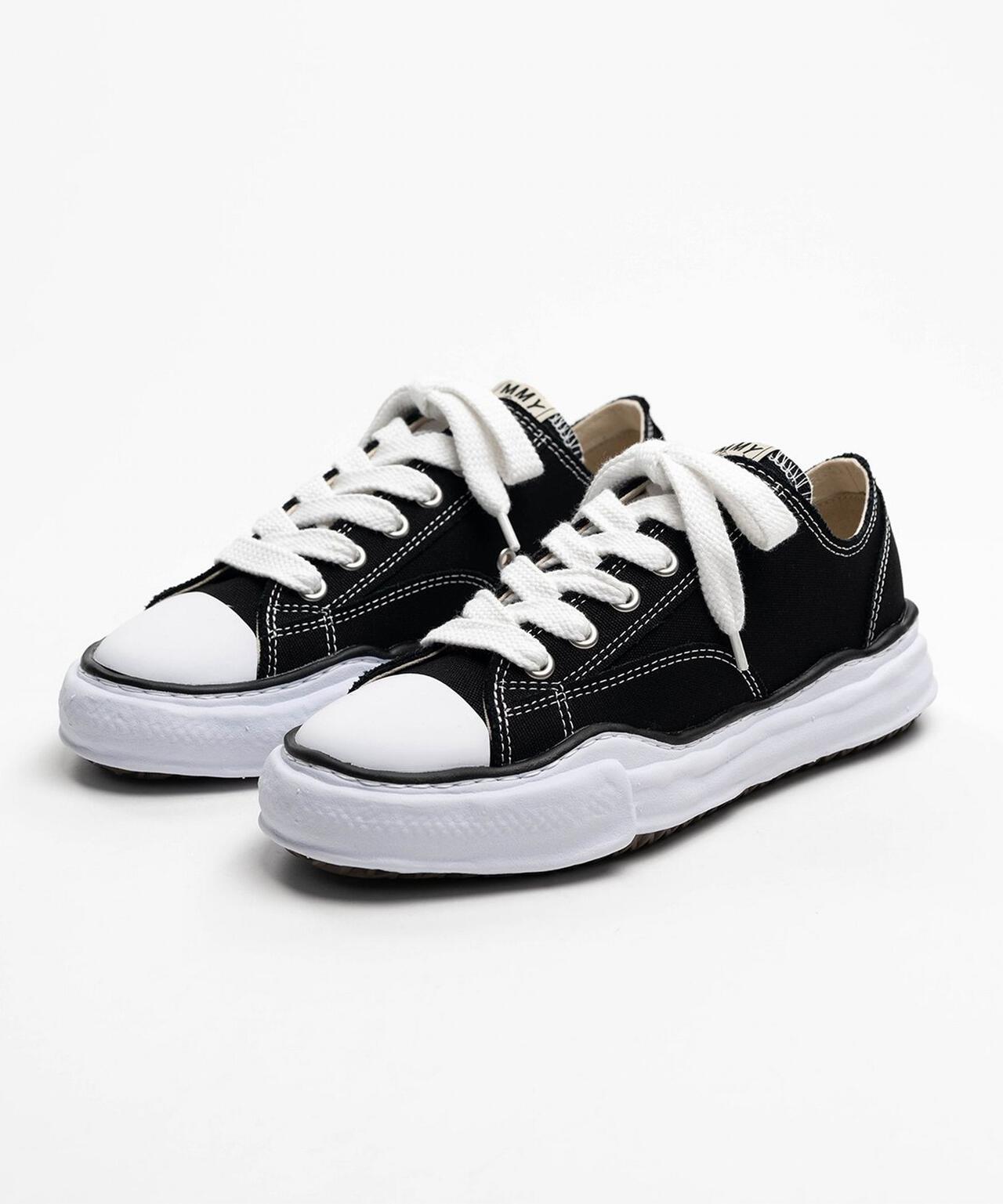Maison MIHARAYASUHIRO/PETERSON OG Sole Canvas Low-top Sneaker/A01FW702
