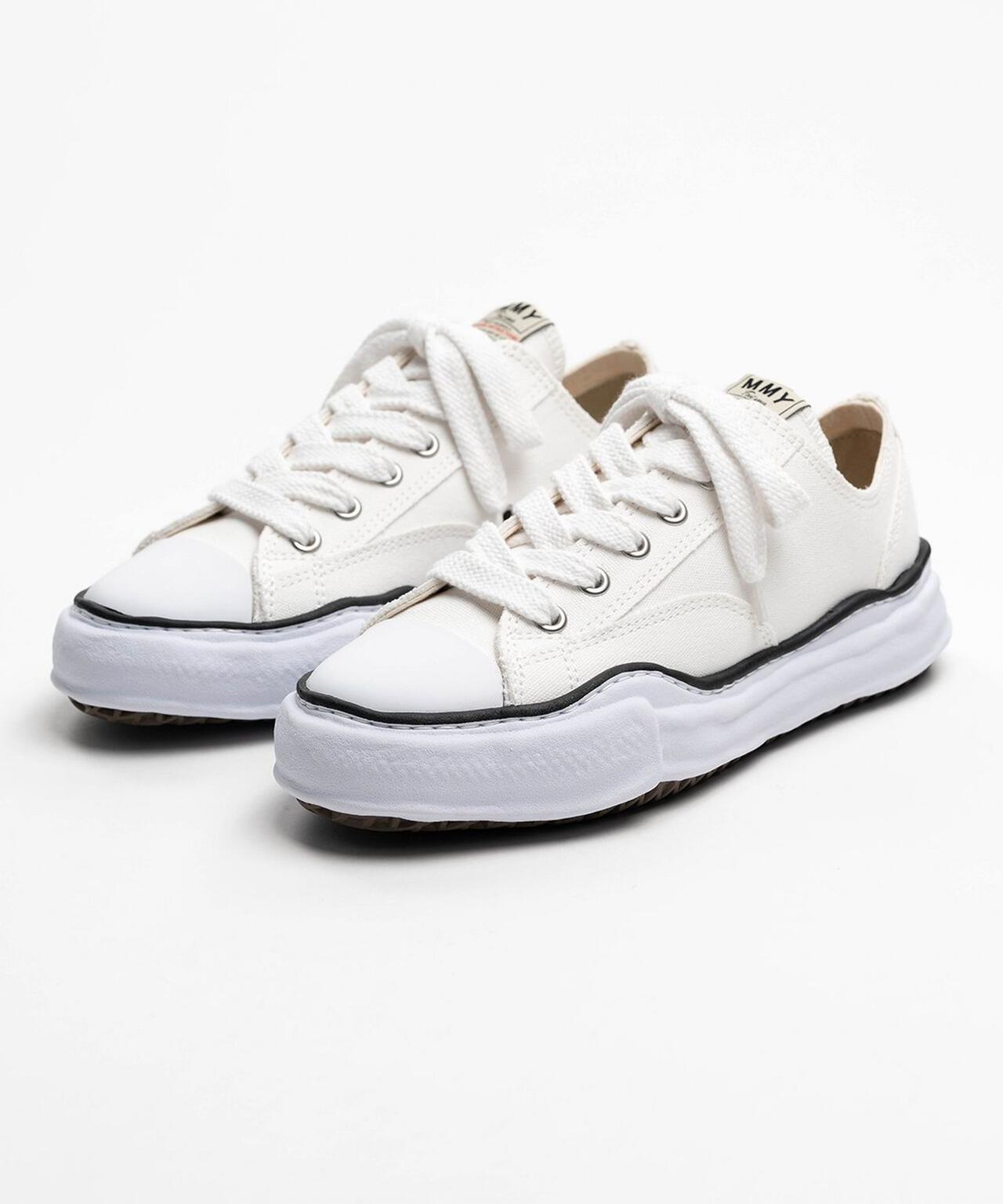 Maison MIHARAYASUHIRO/PETERSON OG Sole Canvas Low-top Sneaker/A01FW702