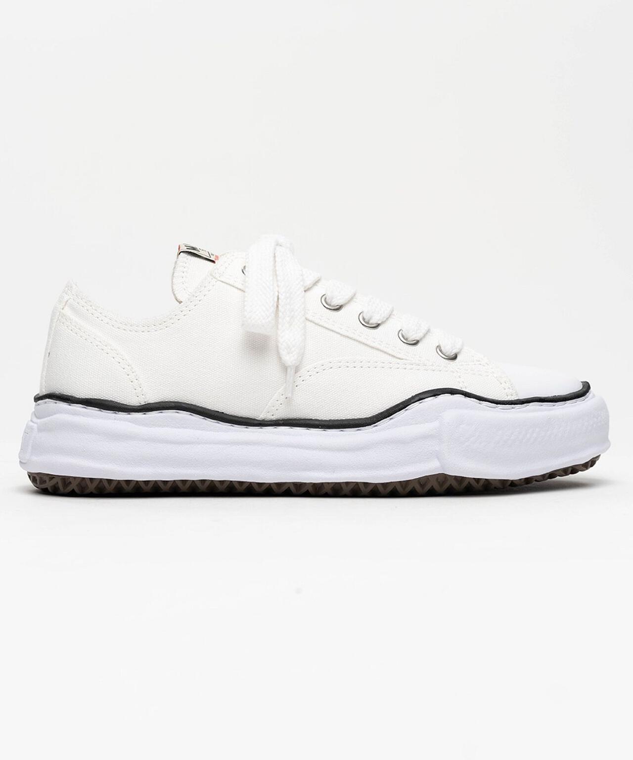 Maison MIHARAYASUHIRO/PETERSON OG Sole Canvas Low-top Sneaker/A01FW702