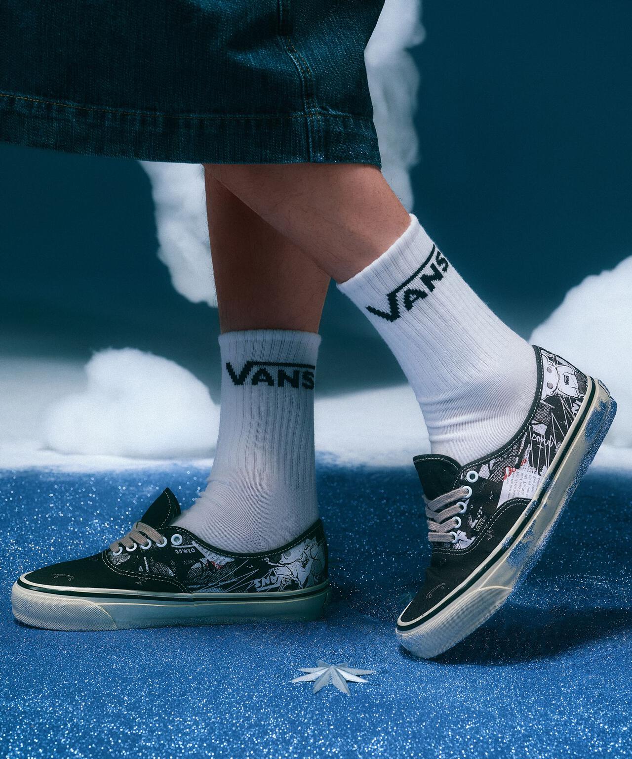 POPMART × VANS PREMIUM/ポップマート × ヴァンズ プレミアム/ AUTHENTIC 44 DIMOO/VN000EA