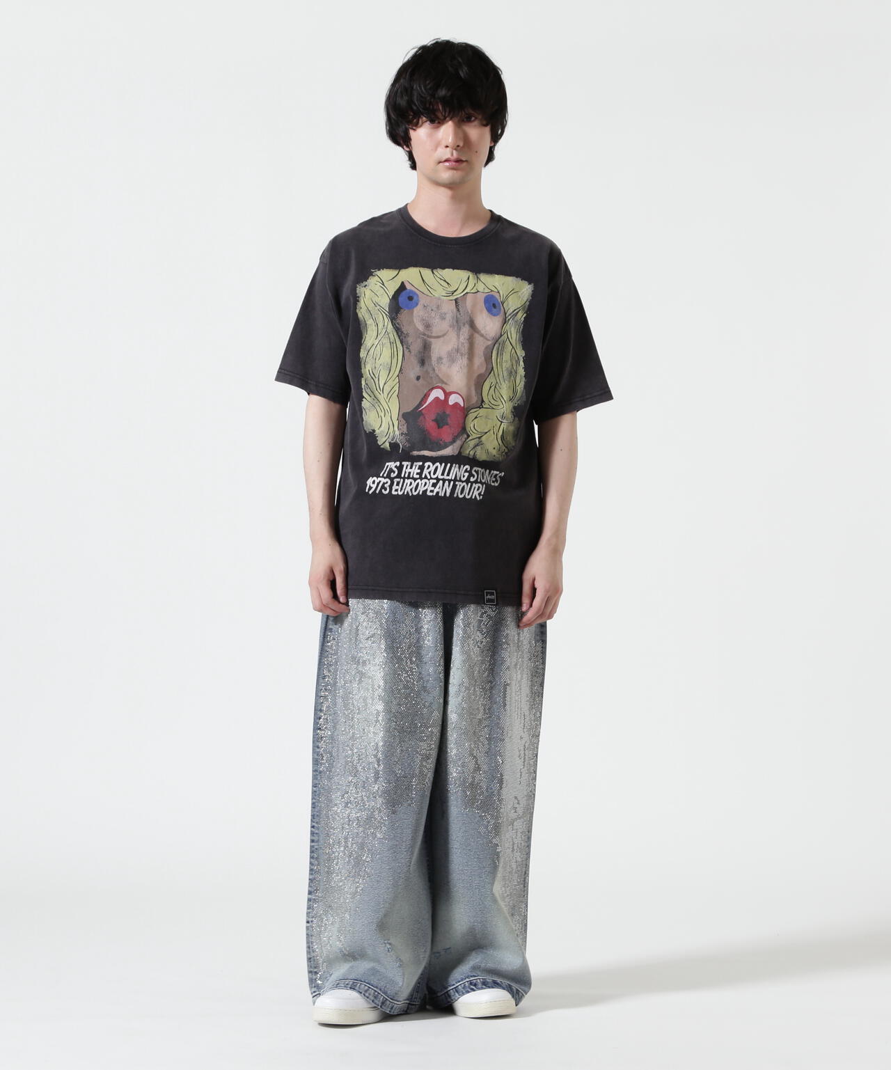177cm B:81 W:72 H:88 着用サイズ：L