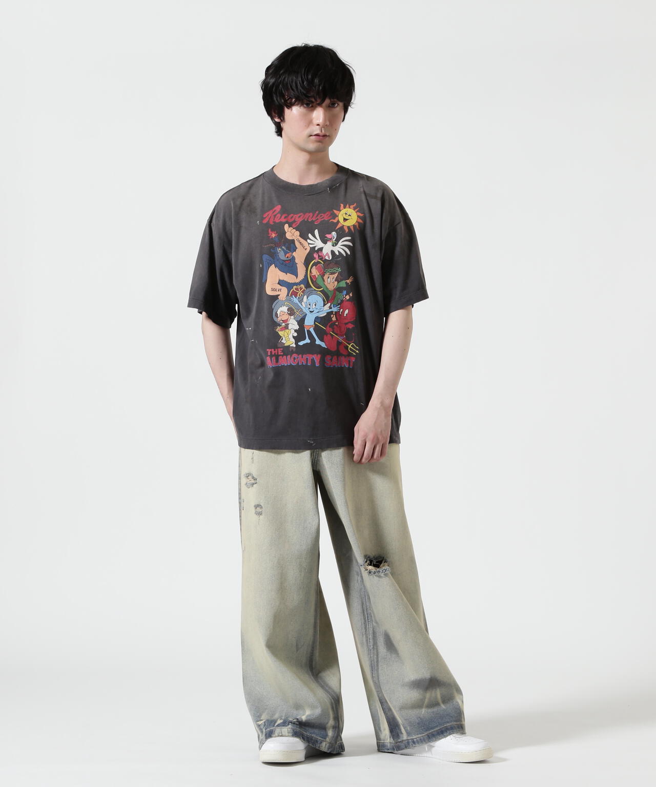 177cm B:81 W:72 H:88 着用サイズ：L