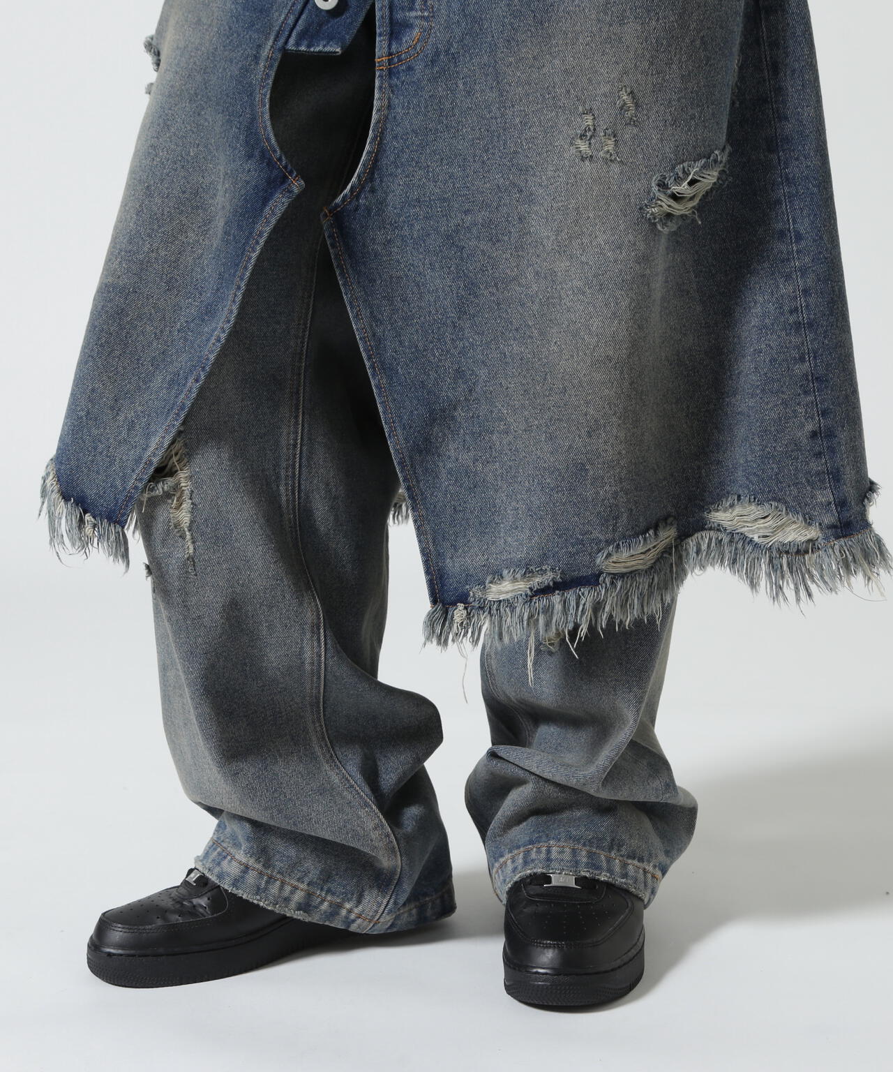 FR(13)NDS/フレンズ/LAYER DENIM SHORTS
