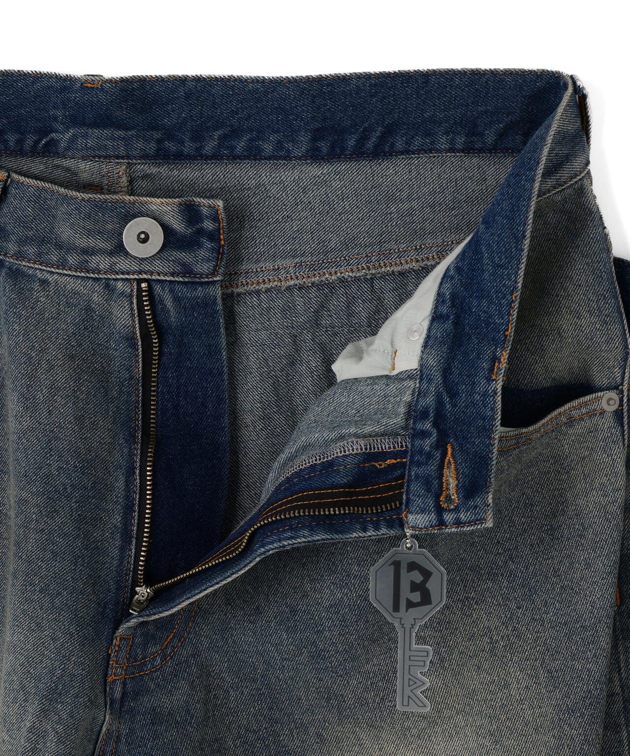 FR(13)NDS/フレンズ/LAYER DENIM SHORTS