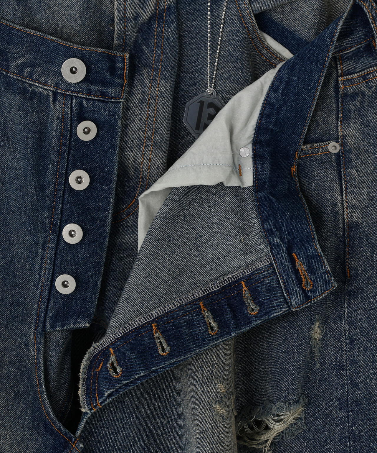 FR(13)NDS/フレンズ/LAYER DENIM SHORTS