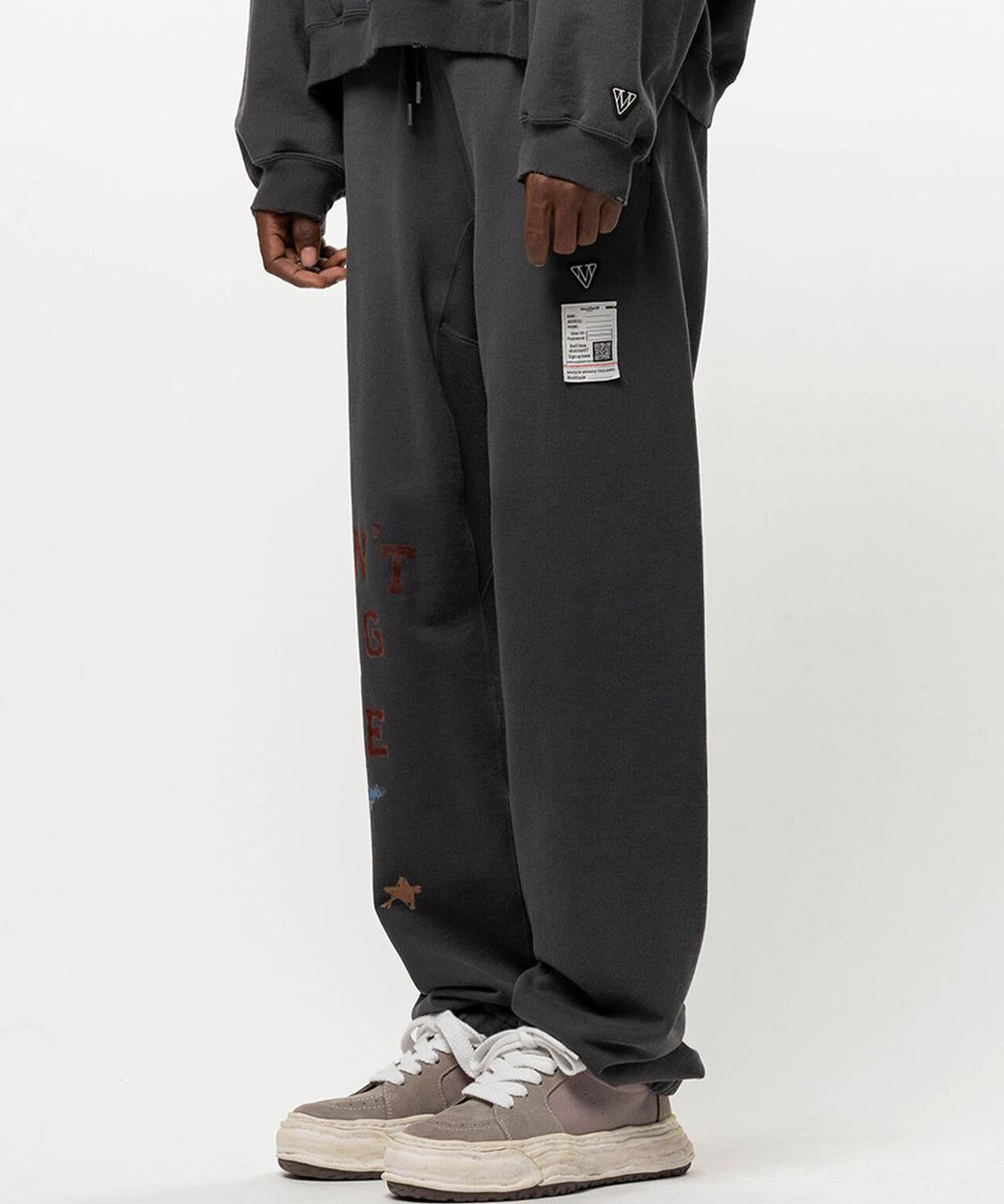 Maison MIHARAYASUHIRO/メゾン ミハラヤスヒロ/KIDS DOODLE SWEAT PANTS