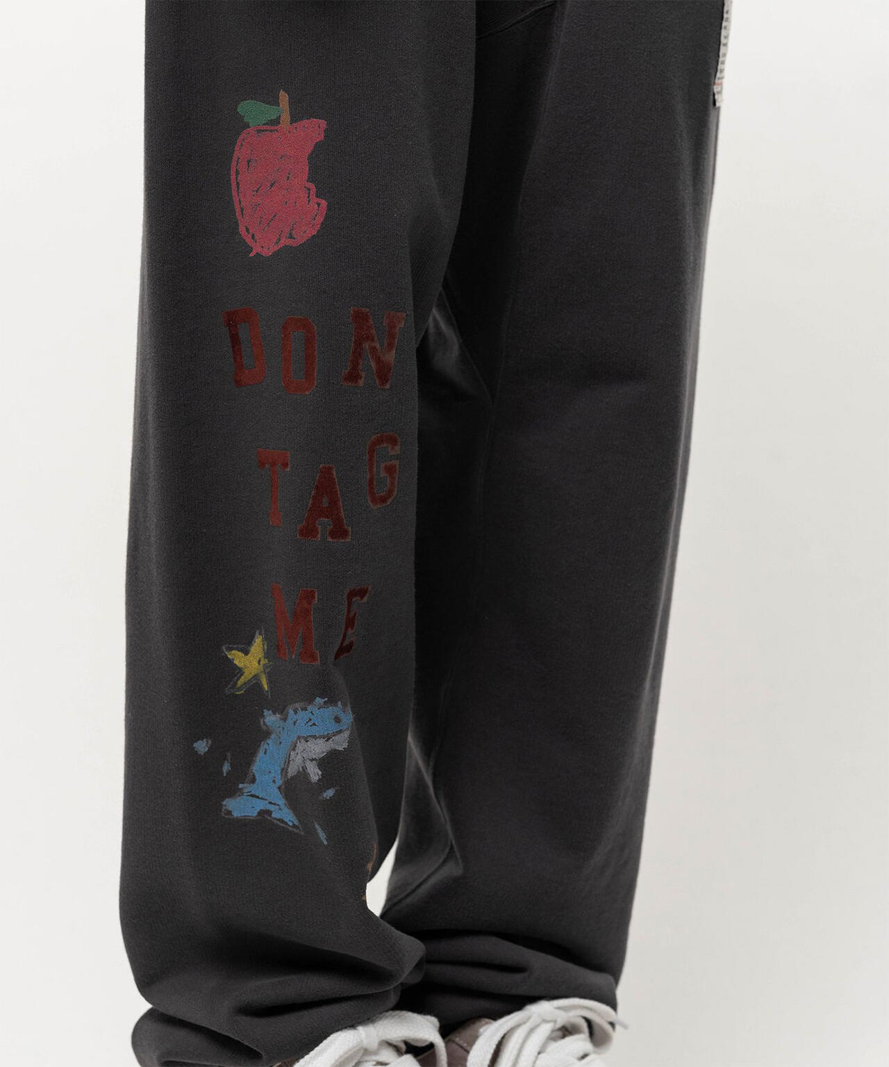 Maison MIHARAYASUHIRO/メゾン ミハラヤスヒロ/KIDS DOODLE SWEAT PANTS