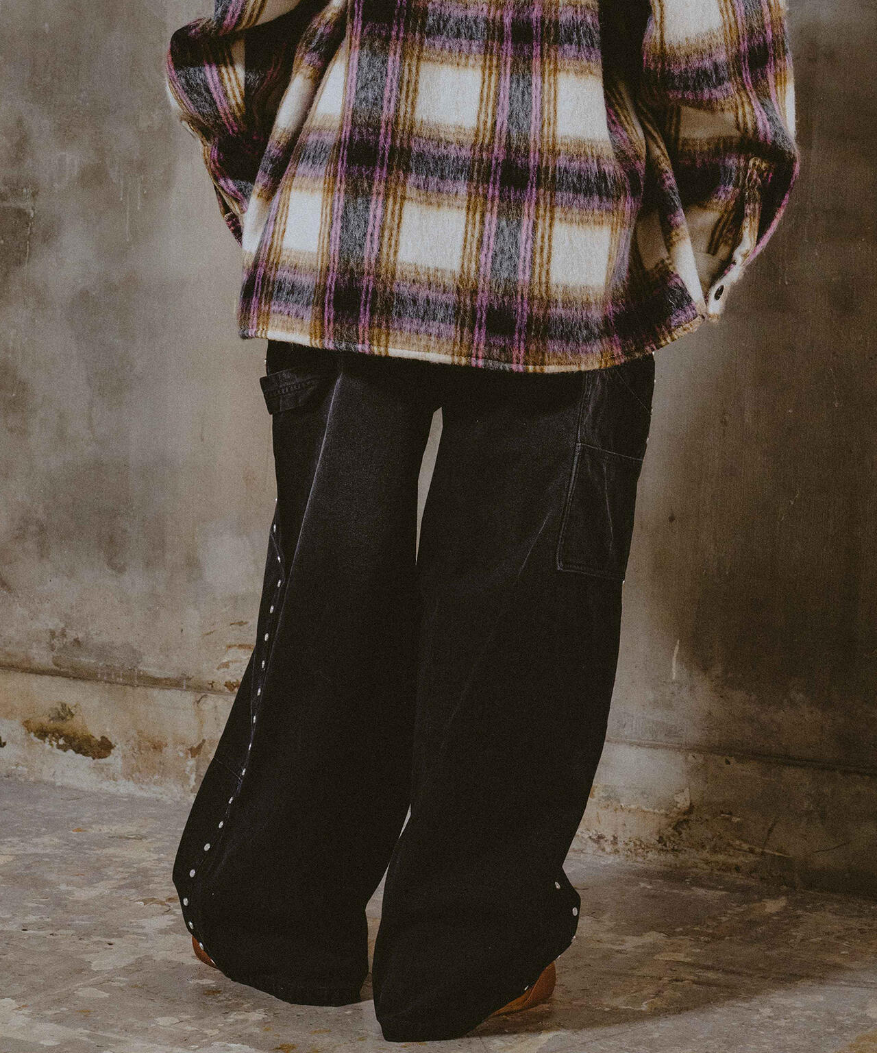 FR(13)NDS/フレンズ/DUCK STUDS PANTS