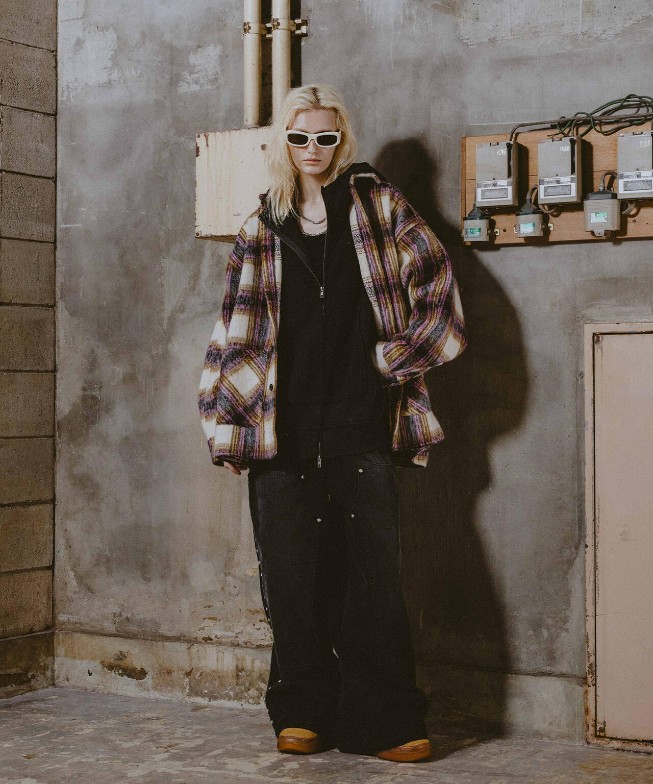 FR(13)NDS/フレンズ/DUCK STUDS PANTS