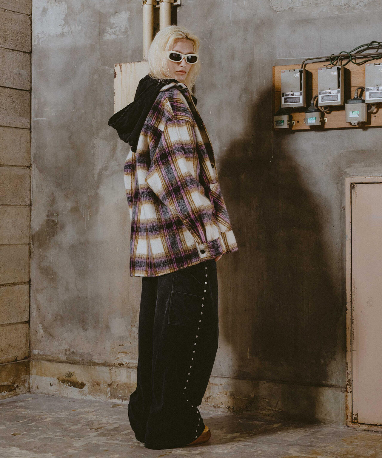 FR(13)NDS/フレンズ/DUCK STUDS PANTS