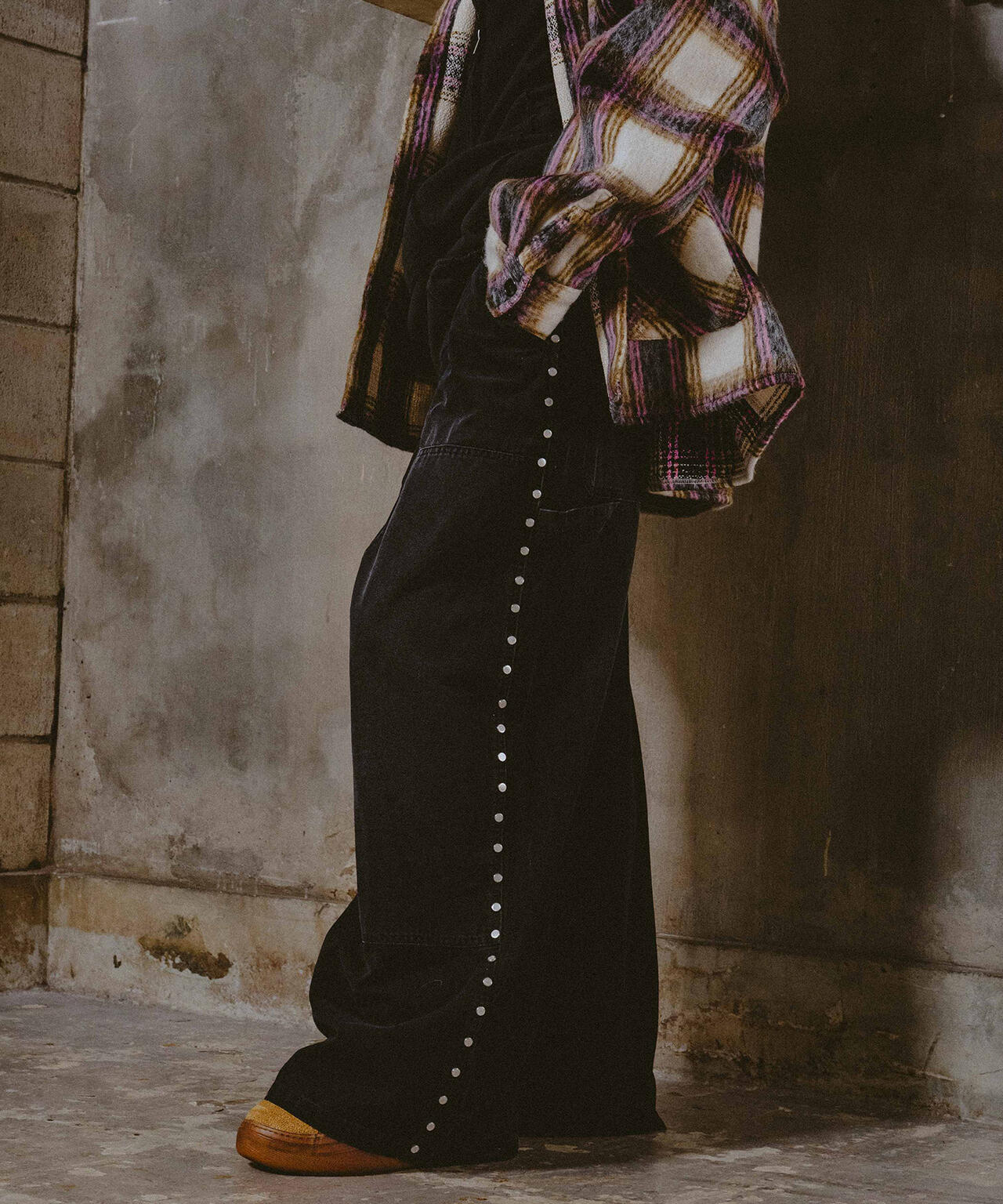 FR(13)NDS/フレンズ/DUCK STUDS PANTS