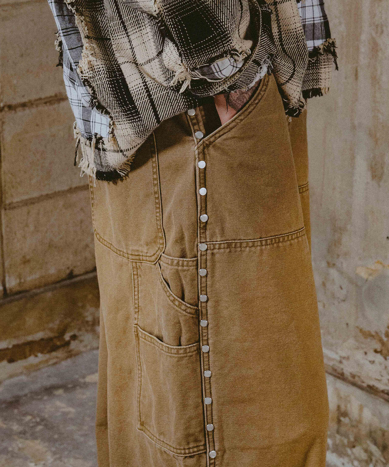 FR(13)NDS/フレンズ/DUCK STUDS PANTS