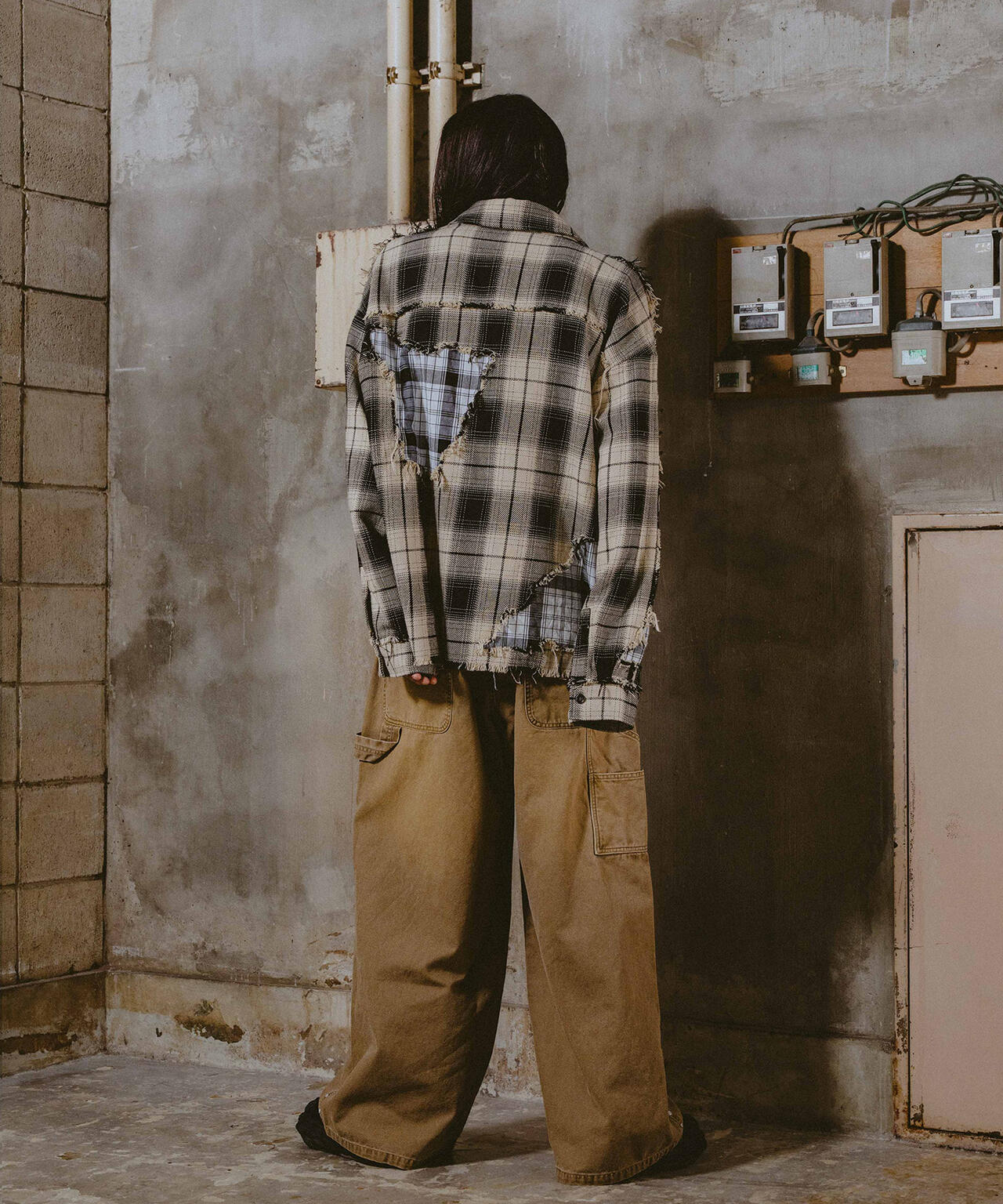 FR(13)NDS/フレンズ/DUCK STUDS PANTS