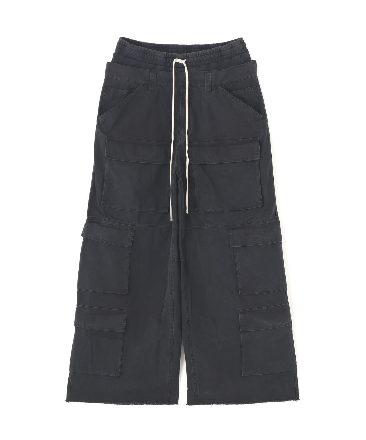 FR(13)NDS/フレンズ/DOUBLE WAIST CARGO PANTS