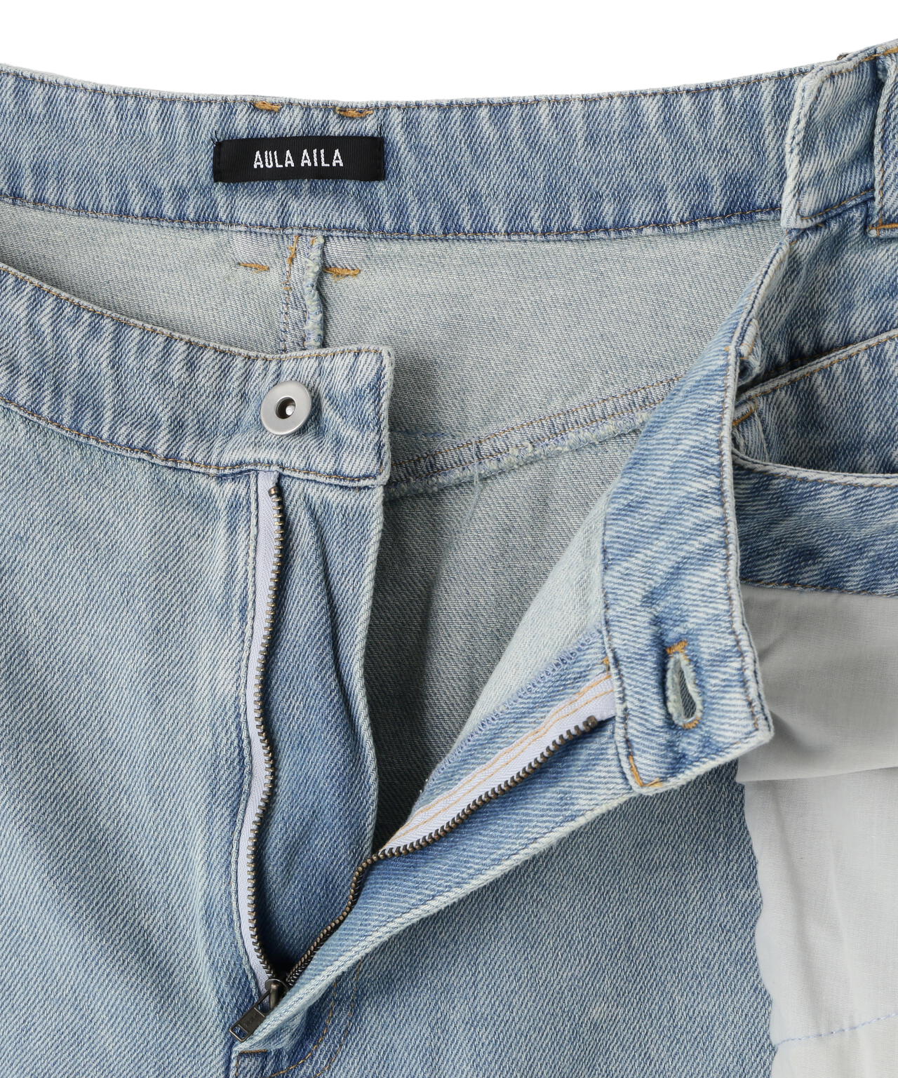 AULA AILA/アウラアイラ/OVERLAP SKIRT LAYERED DESIGN
