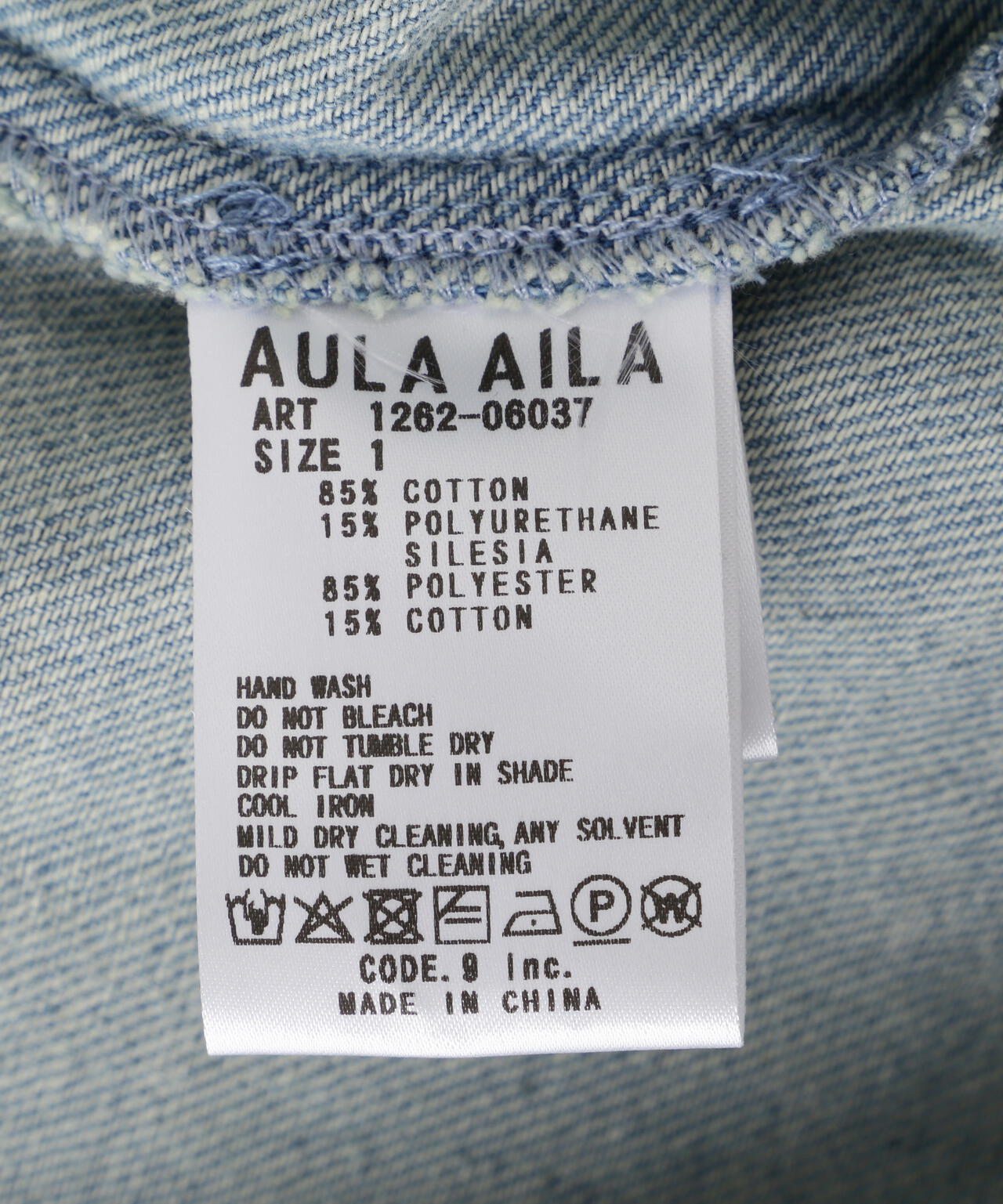 AULA AILA/アウラアイラ/OVERLAP SKIRT LAYERED DESIGN