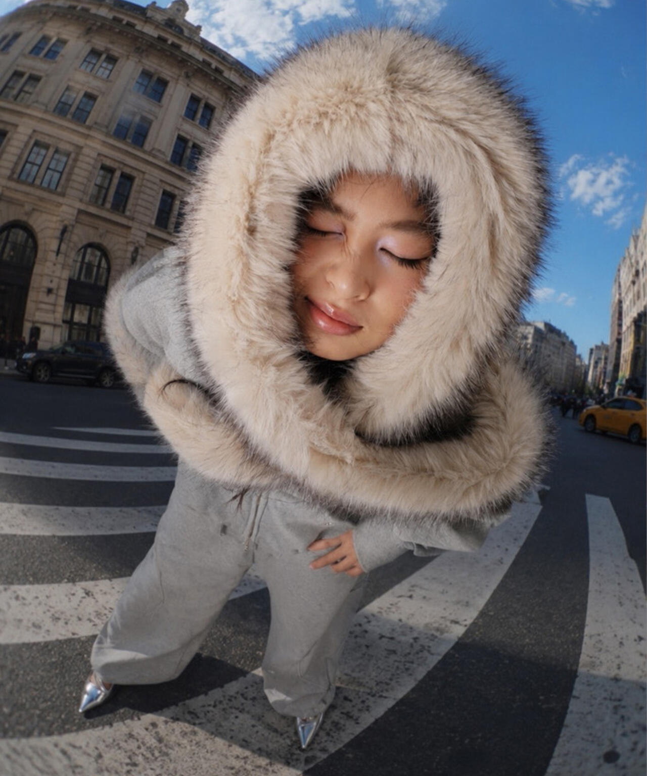MITSUKI/ミツキ/EYELET TUCK SWEAT PANTS
