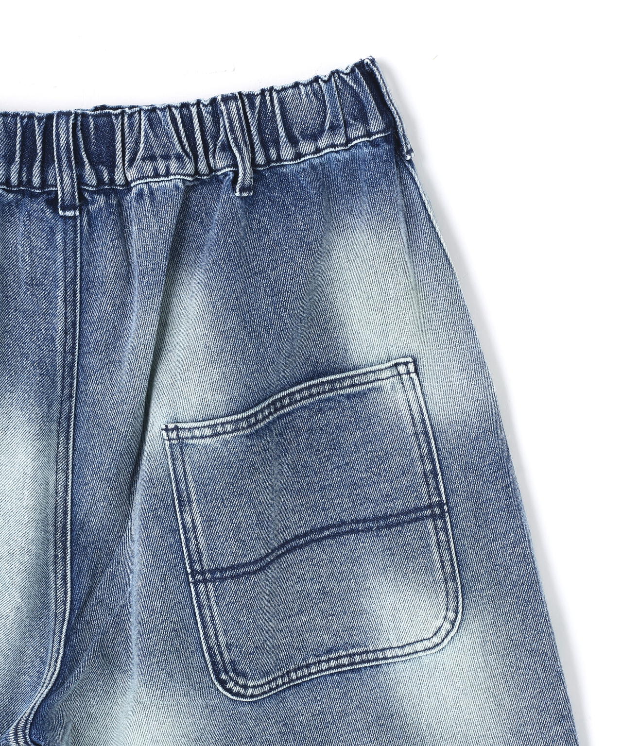 FR(13)NDS/フレンズ/LINE STONE DENIM SHORTS