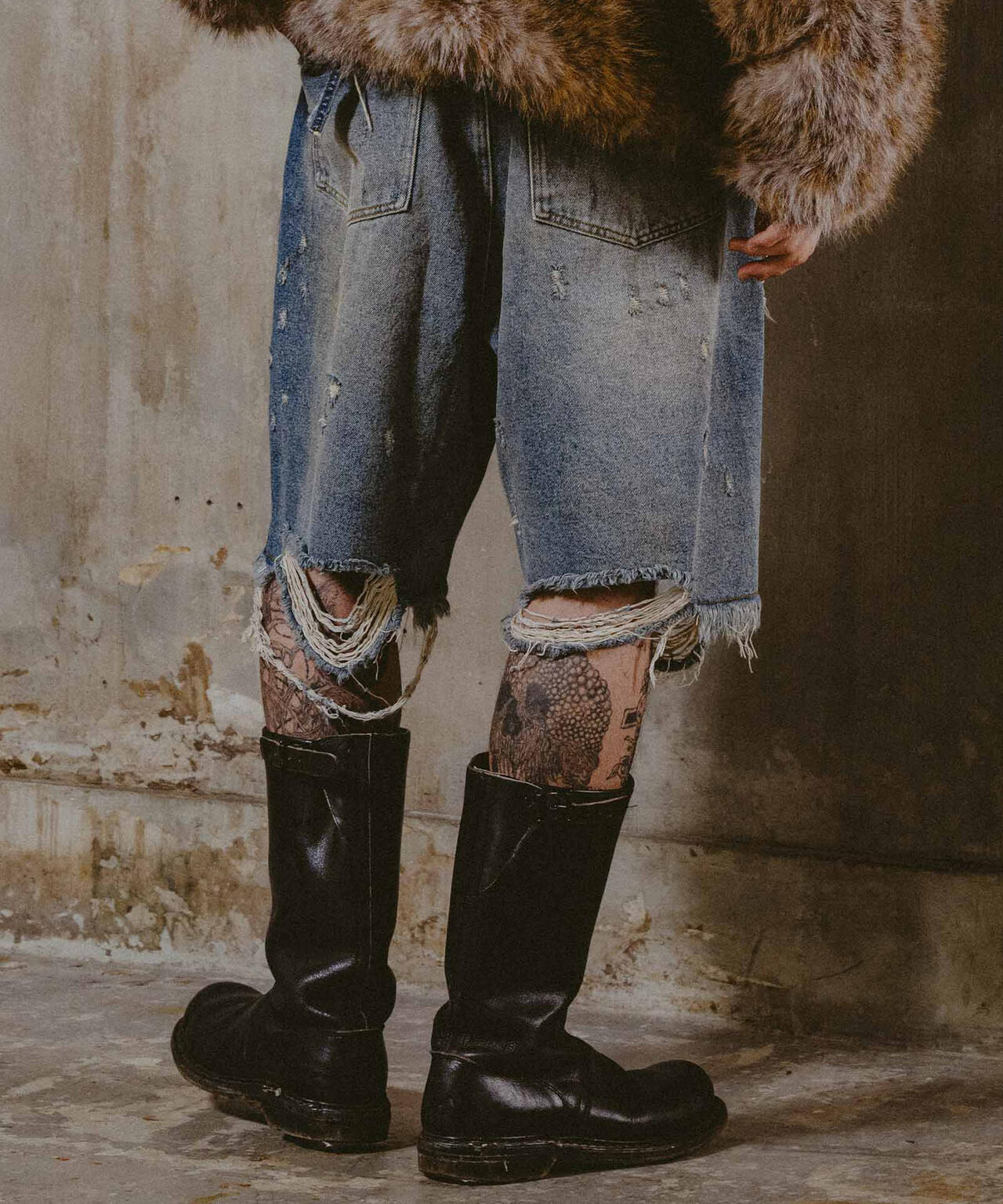 FR(13)NDS/フレンズ/DENIM SHORTS