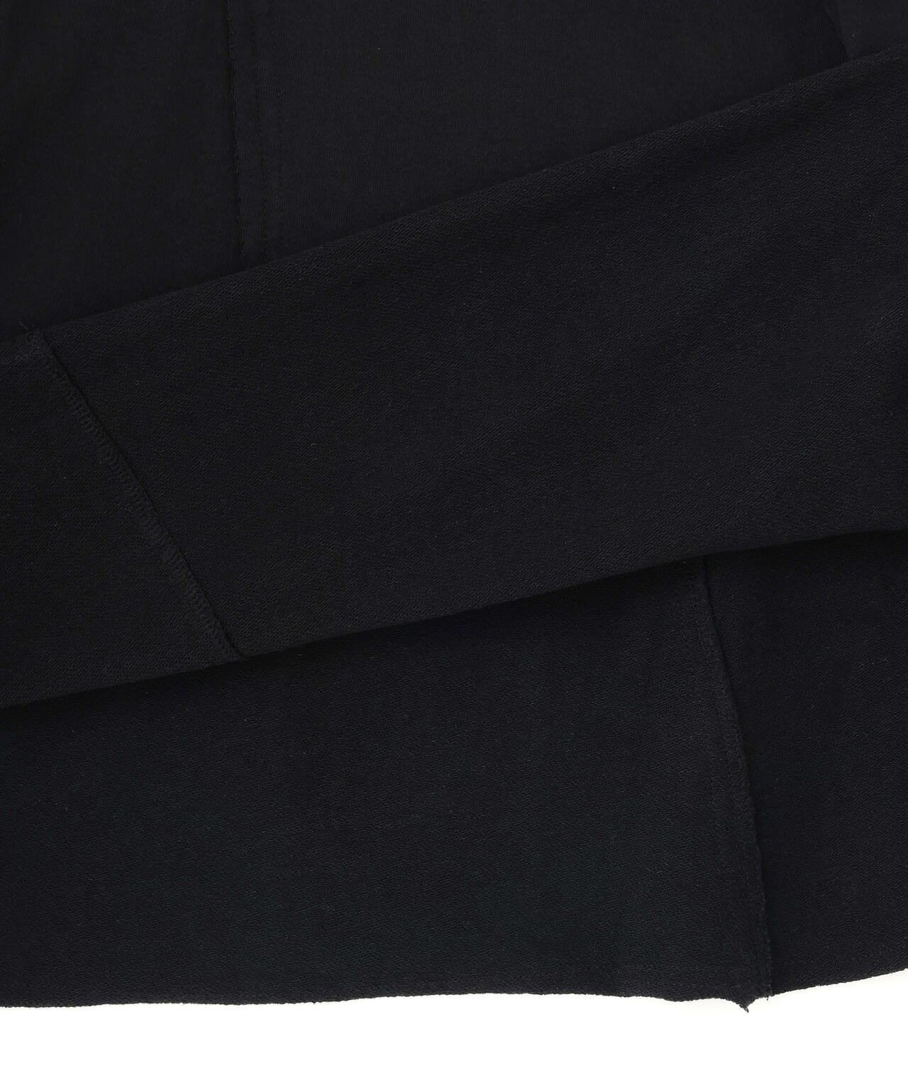 AULA AILA/アウラアイラ/DENIM SWEAT DOCKING FLARE SKIRT