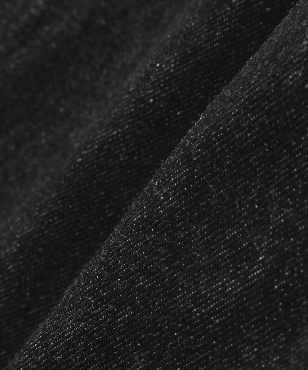 AULA AILA/アウラアイラ/DENIM SWEAT DOCKING FLARE SKIRT