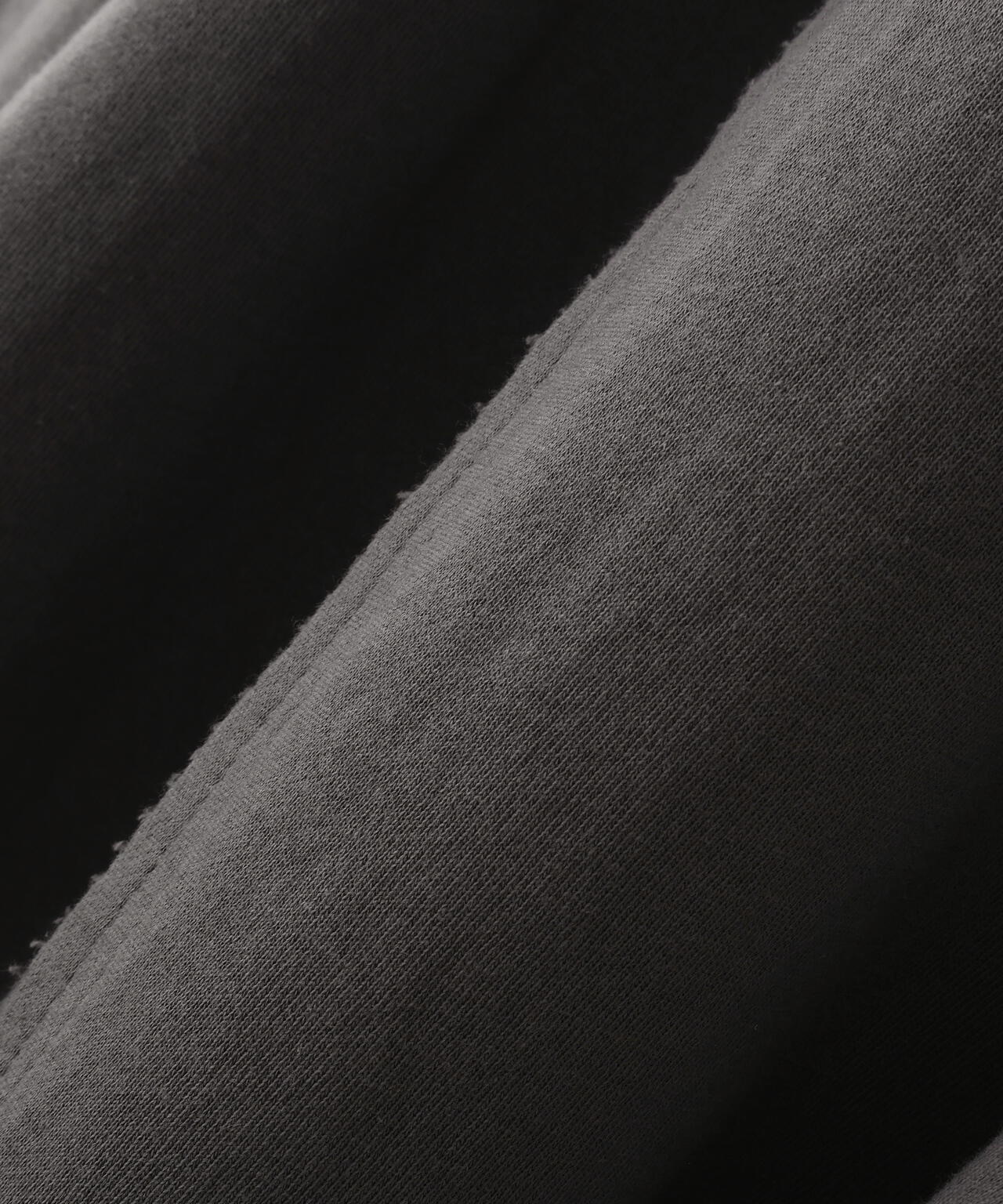 AULA AILA/アウラアイラ/DENIM SWEAT DOCKING FLARE SKIRT