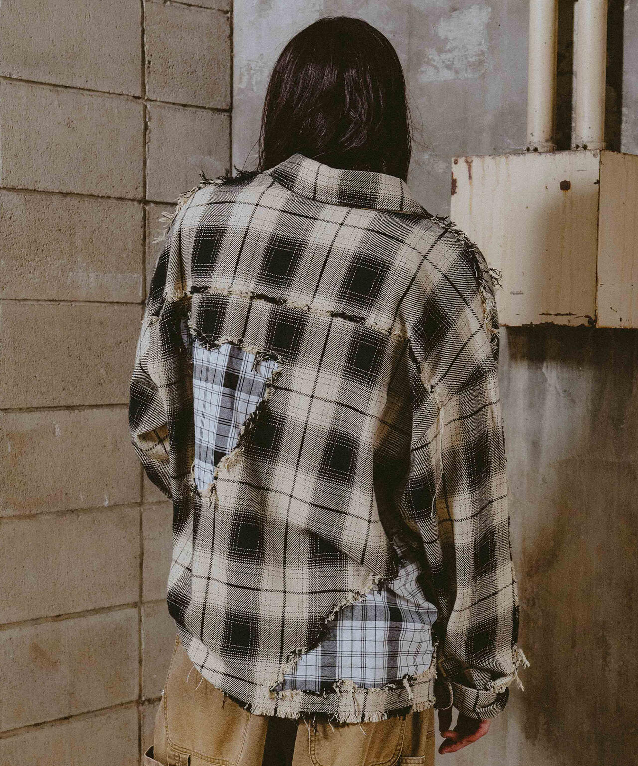 178cm B:92 W:76 H:95 着用サイズ：L