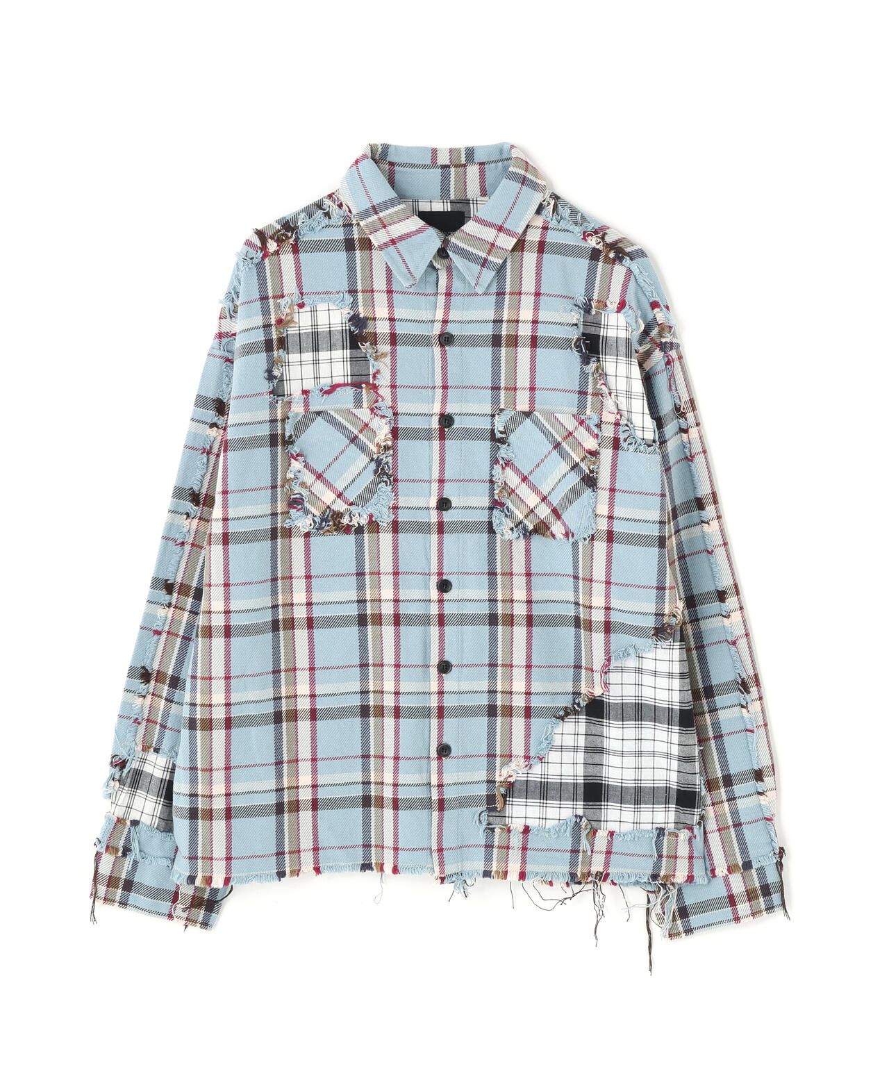 FR(13)NDS/フレンズ/DAMAGE LAYER SHIRT