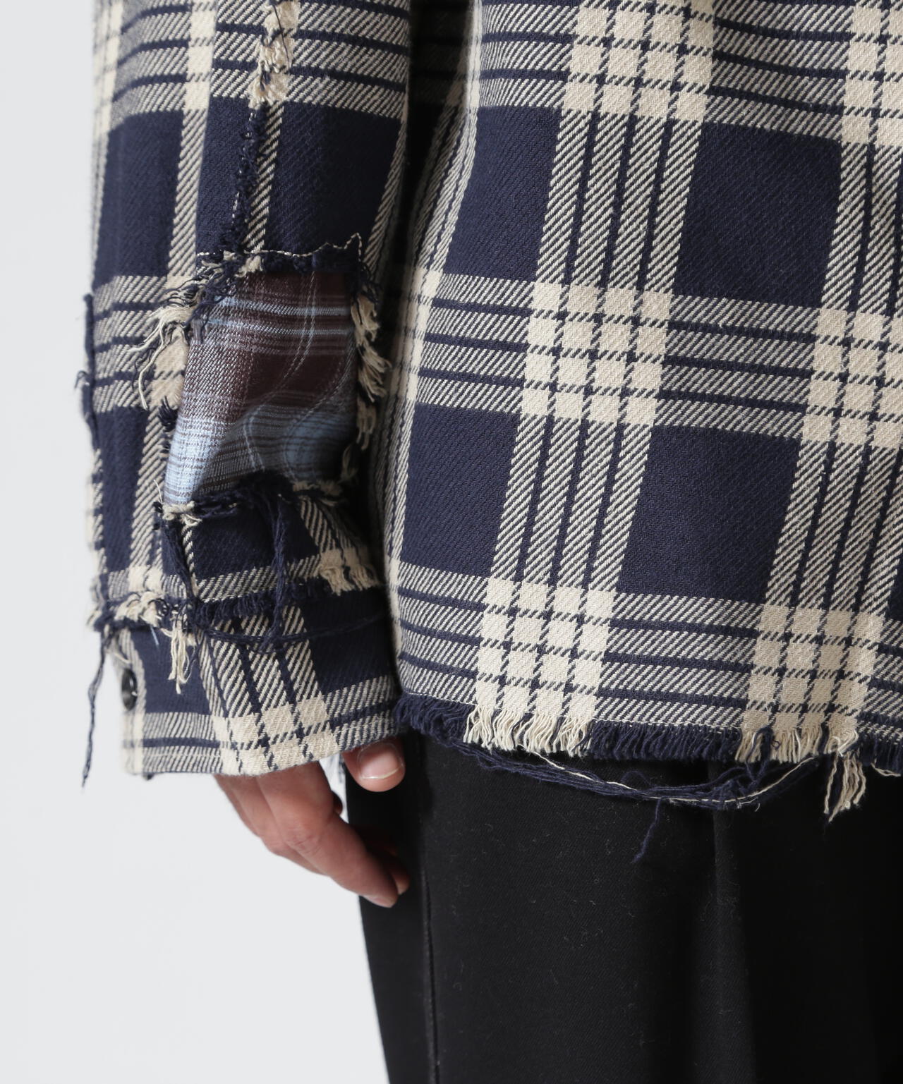 FR(13)NDS/フレンズ/DAMAGE LAYER SHIRT