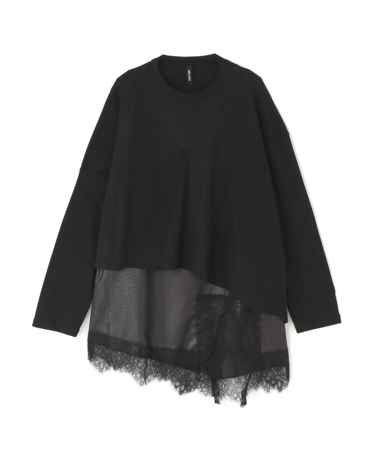 AULA AILA/アウラアイラ/LACE CAMISOLE SET PULLOVER