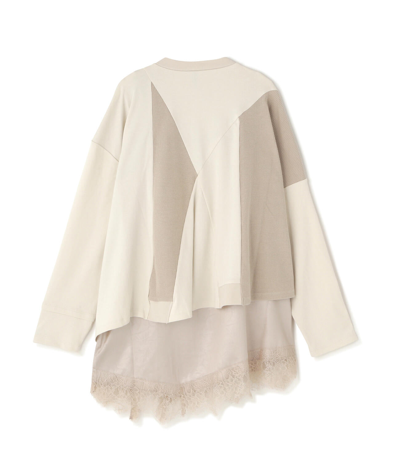 AULA AILA/アウラアイラ/LACE CAMISOLE SET PULLOVER