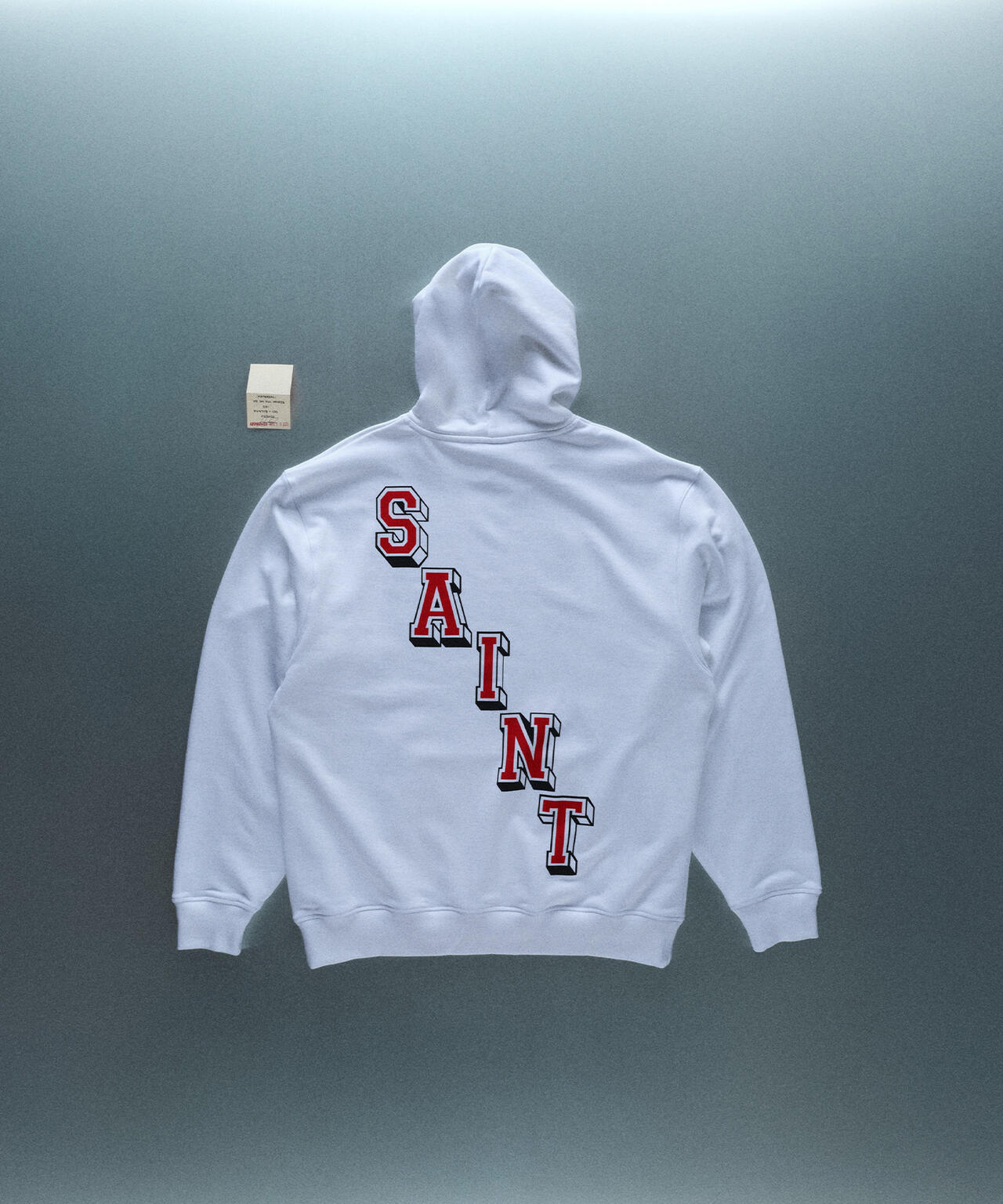 SAINT MICHAEL×JORDAN BRAND/MJ SM FLC HOODIE/WHITE
