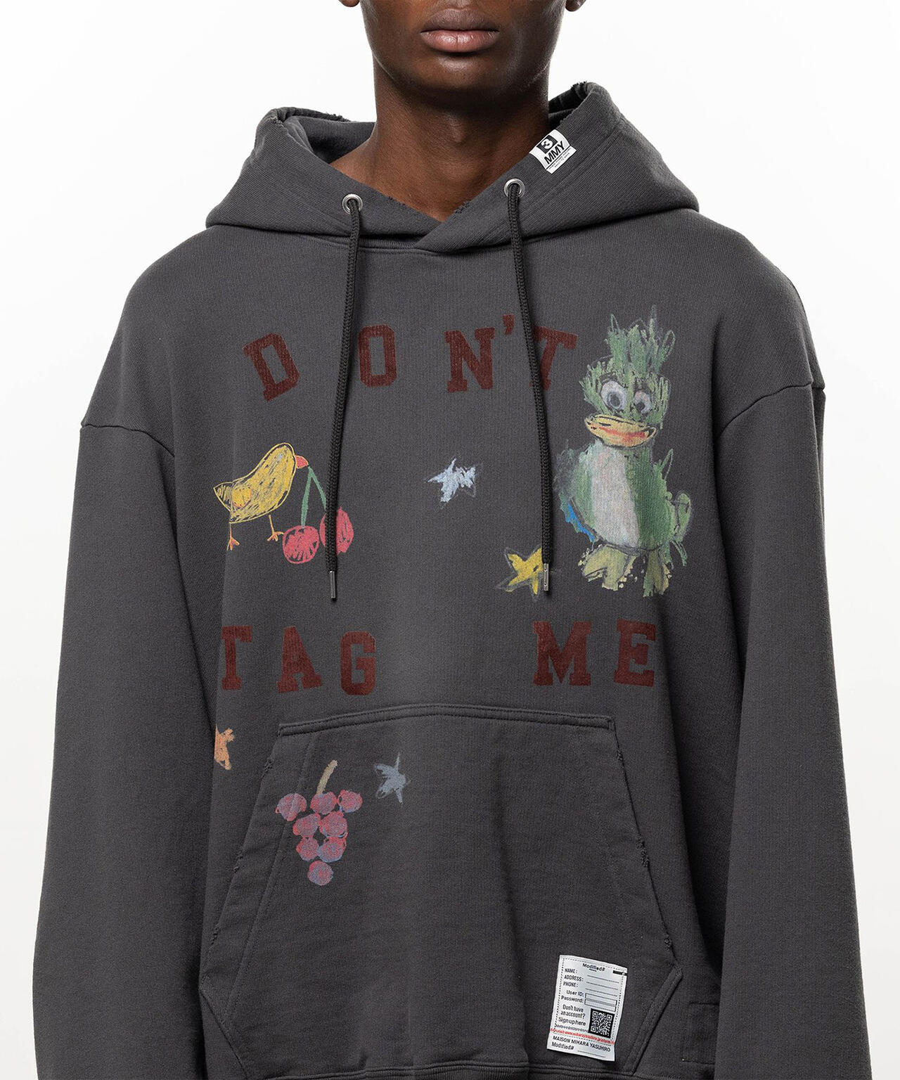 Maison MIHARAYASUHIRO/メゾン ミハラヤスヒロ/KIDS DOODLE SWEAT HOODIE