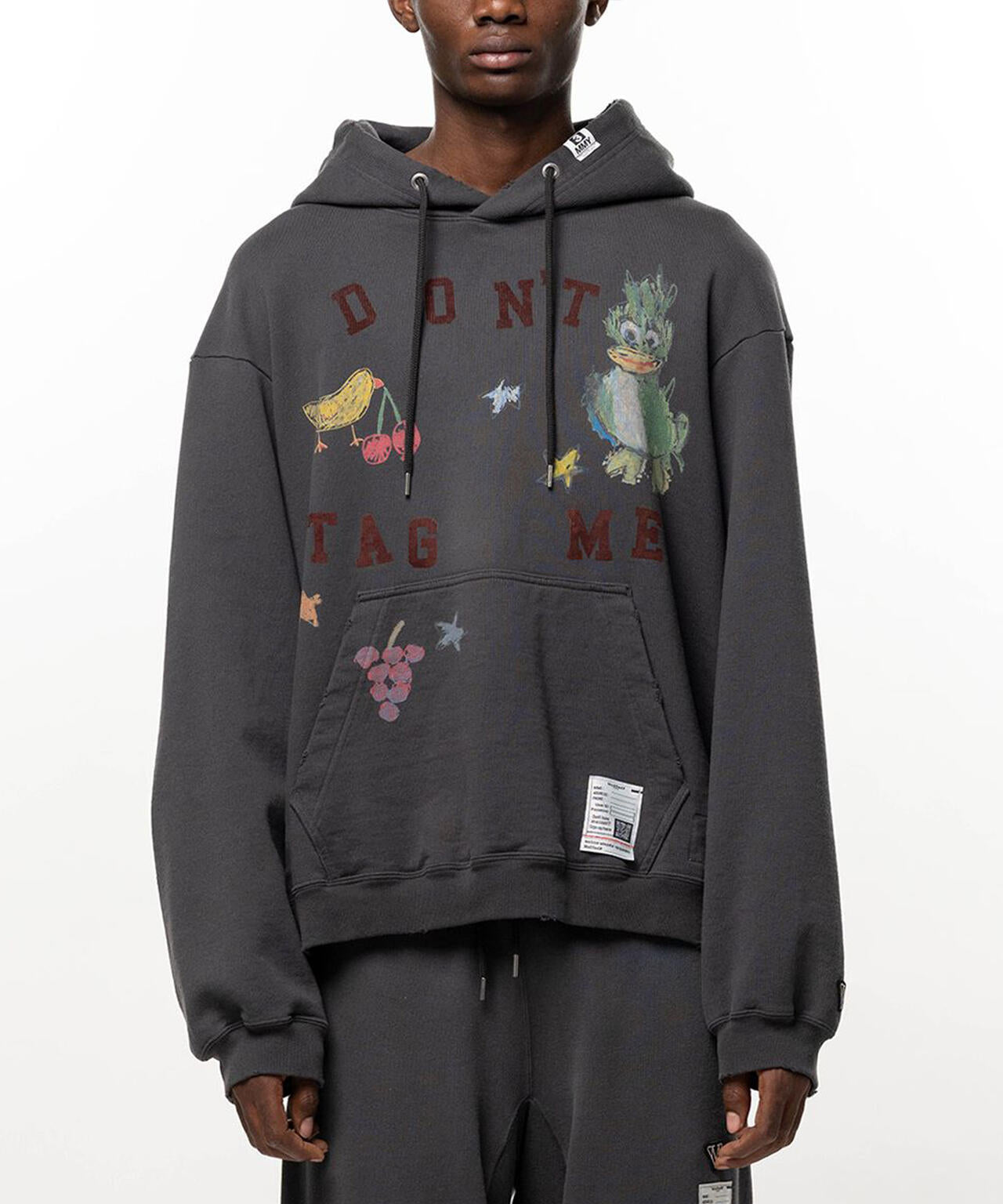 Maison MIHARAYASUHIRO/メゾン ミハラヤスヒロ/KIDS DOODLE SWEAT HOODIE