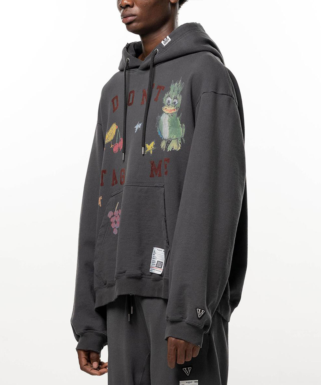 Maison MIHARAYASUHIRO/メゾン ミハラヤスヒロ/KIDS DOODLE SWEAT HOODIE
