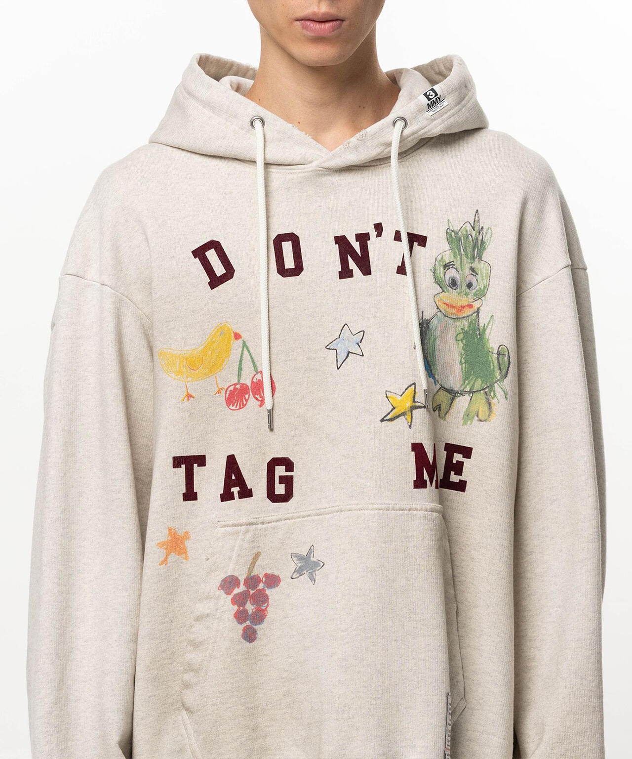 Maison MIHARAYASUHIRO/メゾン ミハラヤスヒロ/KIDS DOODLE SWEAT HOODIE