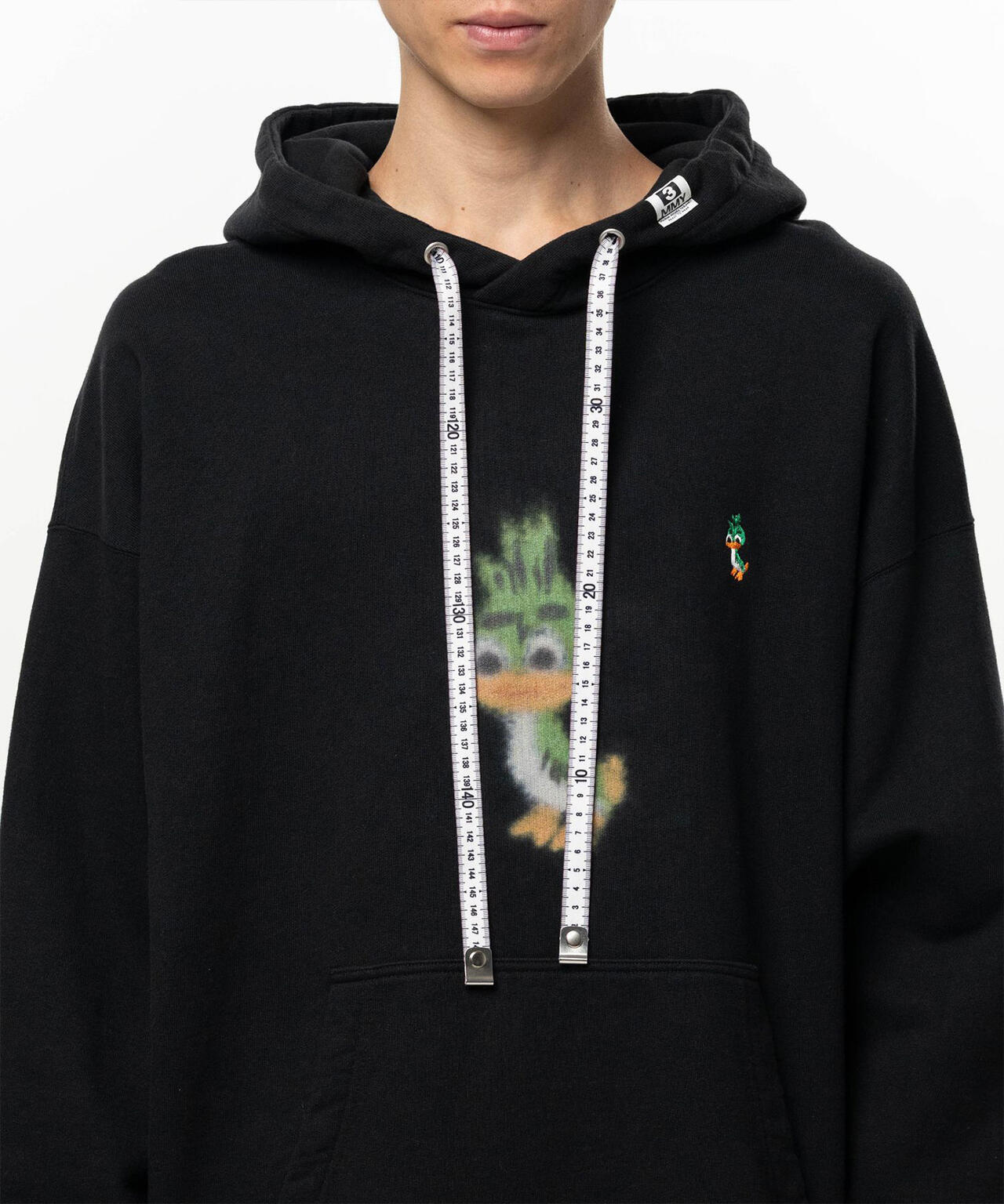 Maison MIHARAYASUHIRO/メゾン ミハラヤスヒロ/LEON PRINTED SWEAT HOODIE