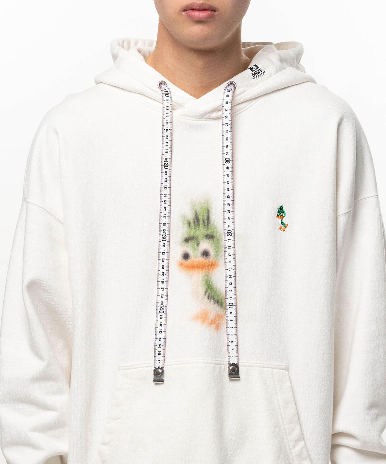 Maison MIHARAYASUHIRO/メゾン ミハラヤスヒロ/LEON PRINTED SWEAT HOODIE