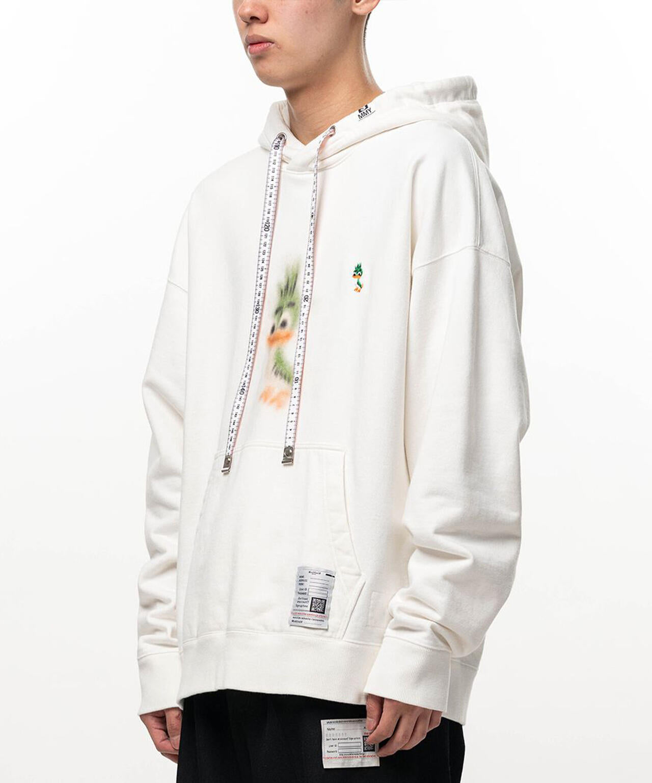Maison MIHARAYASUHIRO/メゾン ミハラヤスヒロ/LEON PRINTED SWEAT HOODIE