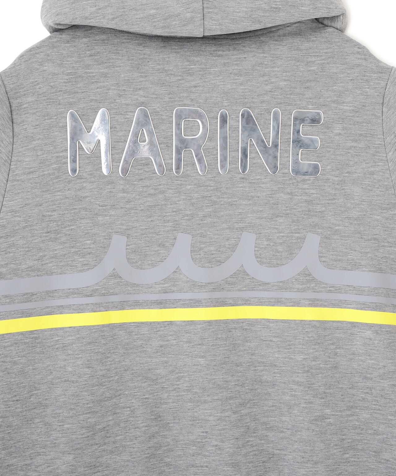 muta MARINE/ムータ マリン/Set-up Hoodie Back Metal