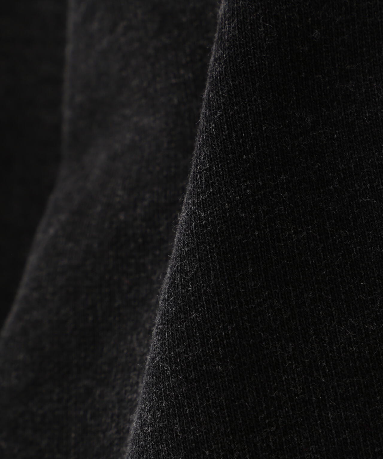 MITSUKI/ミツキ/FAUX MUFFLER HOODIE