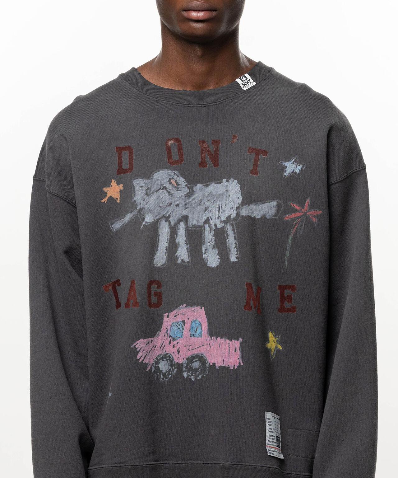 Maison MIHARAYASUHIRO/メゾン ミハラヤスヒロ/KIDS DOODLE SWEAT PULLOVER